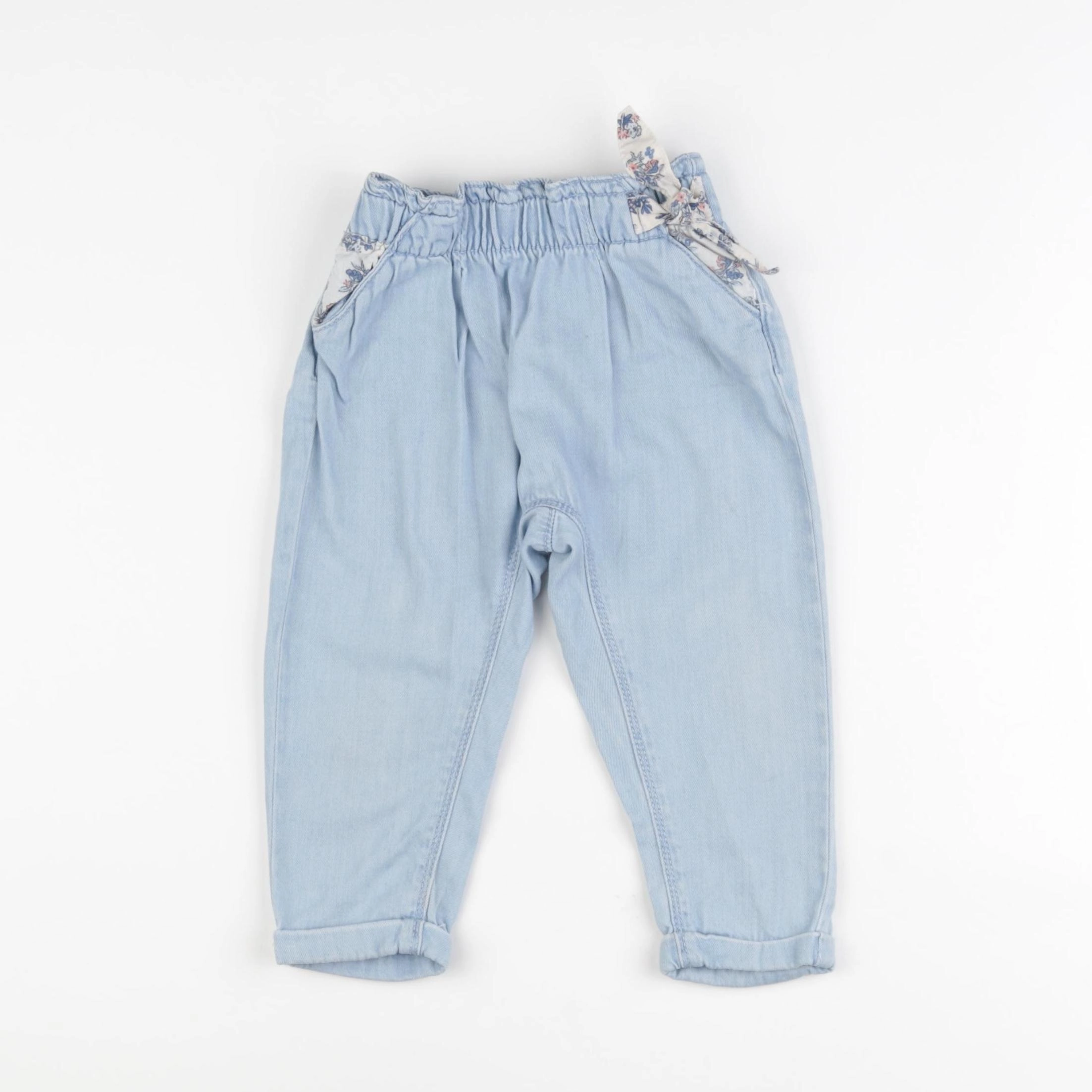 Tape à l'oeil - pantalon bleu - 24 mois