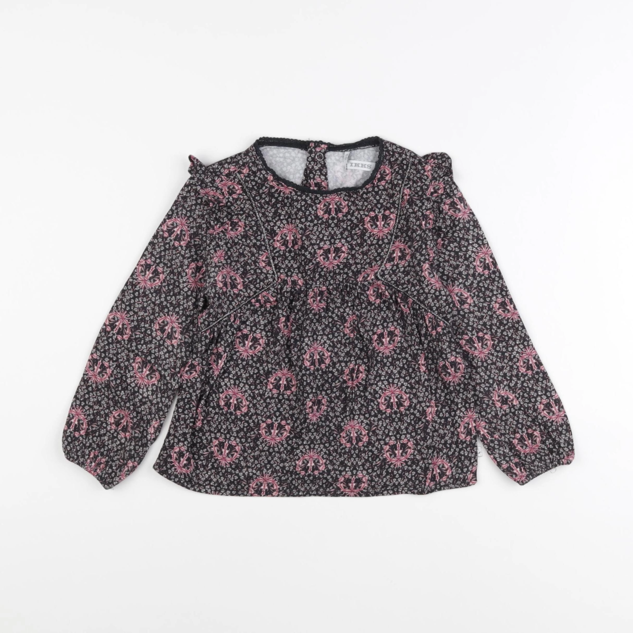 IKKS - blouse noir - 3 ans