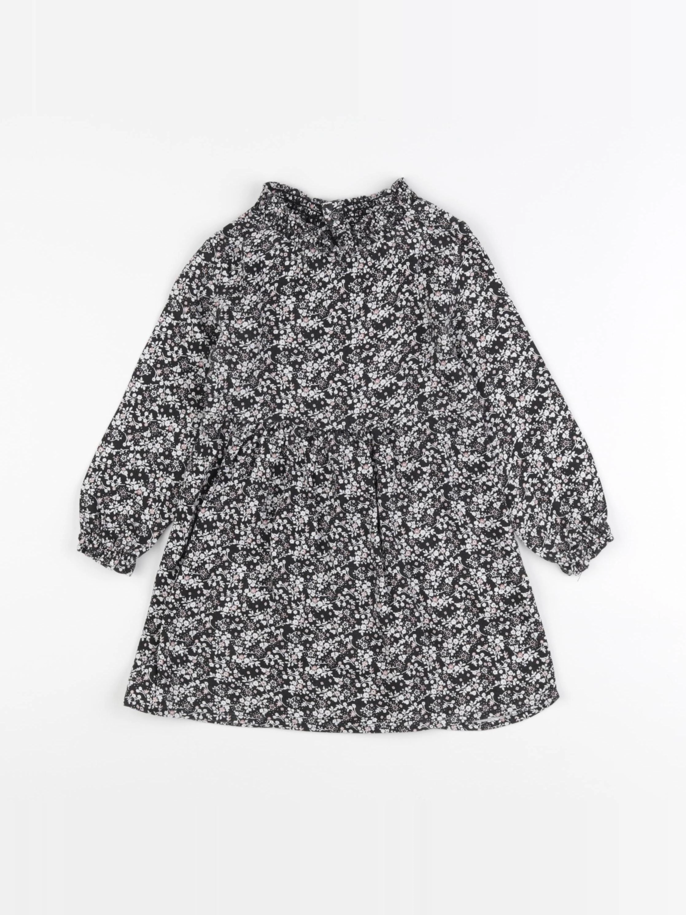 IKKS - robe noir - 2 ans