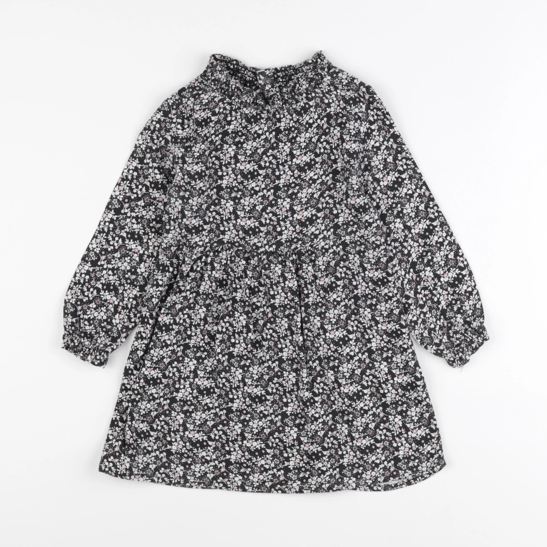 IKKS - robe noir - 2 ans