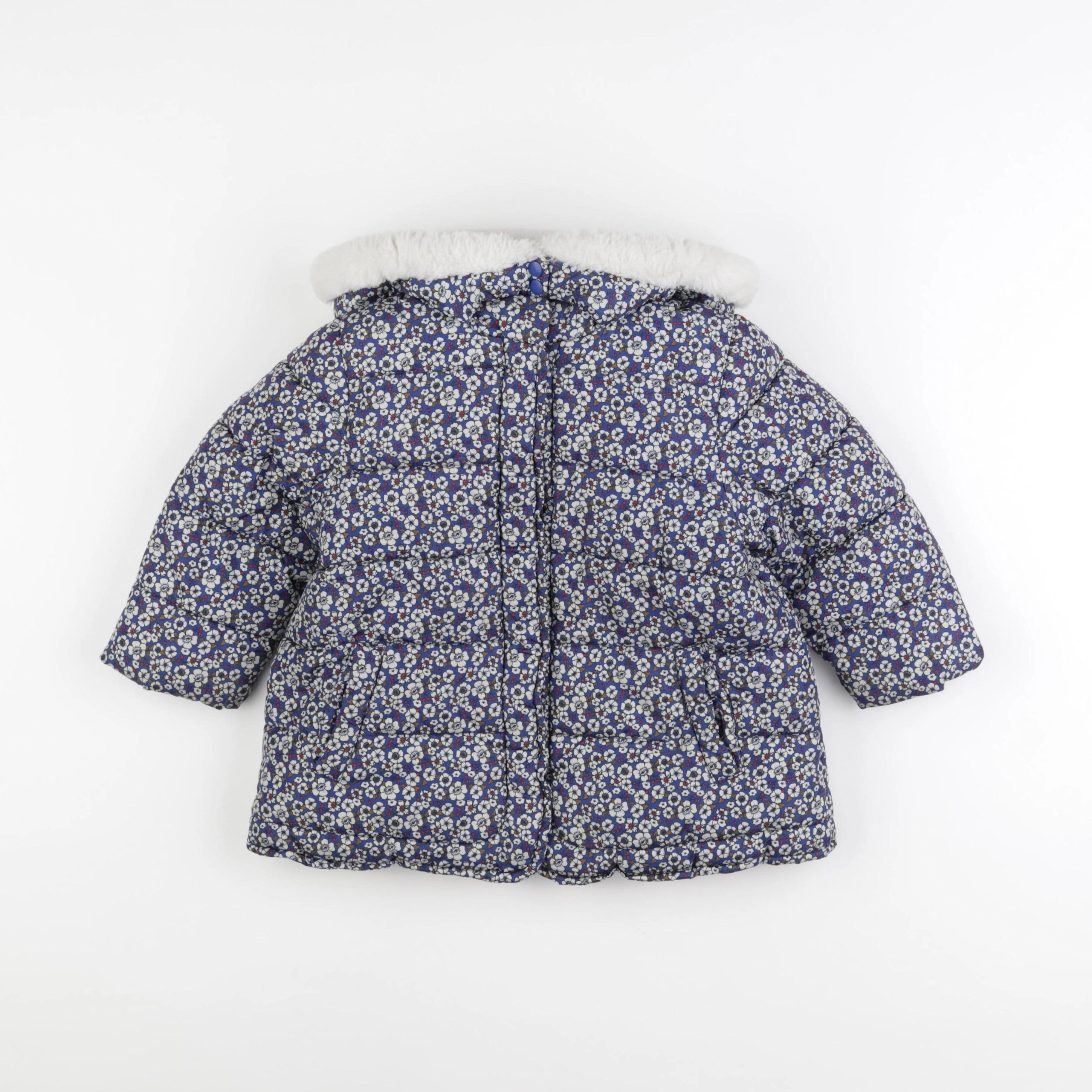 Boutchou - doudoune bleu - 36 mois