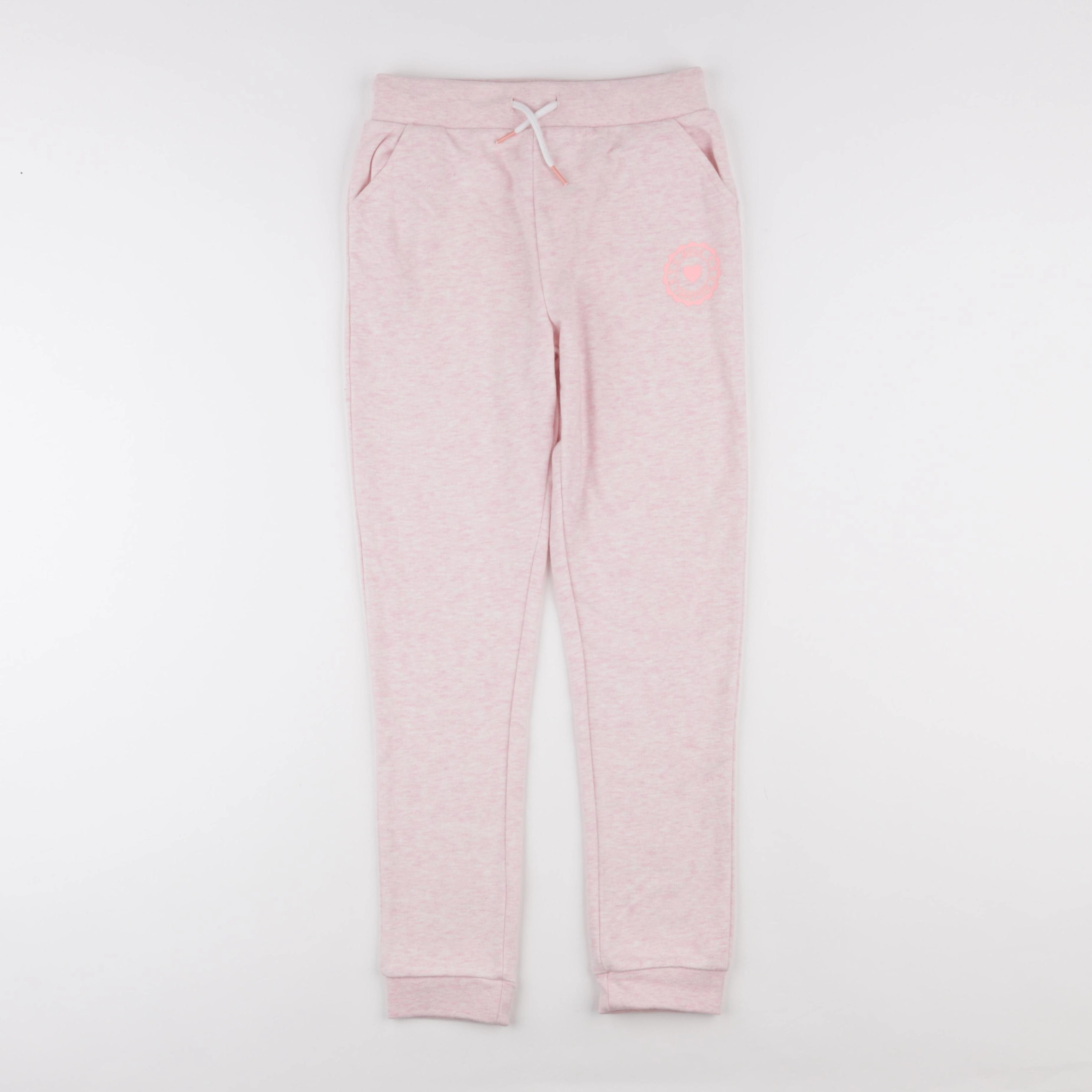 Vertbaudet - jogging rose - 10 ans