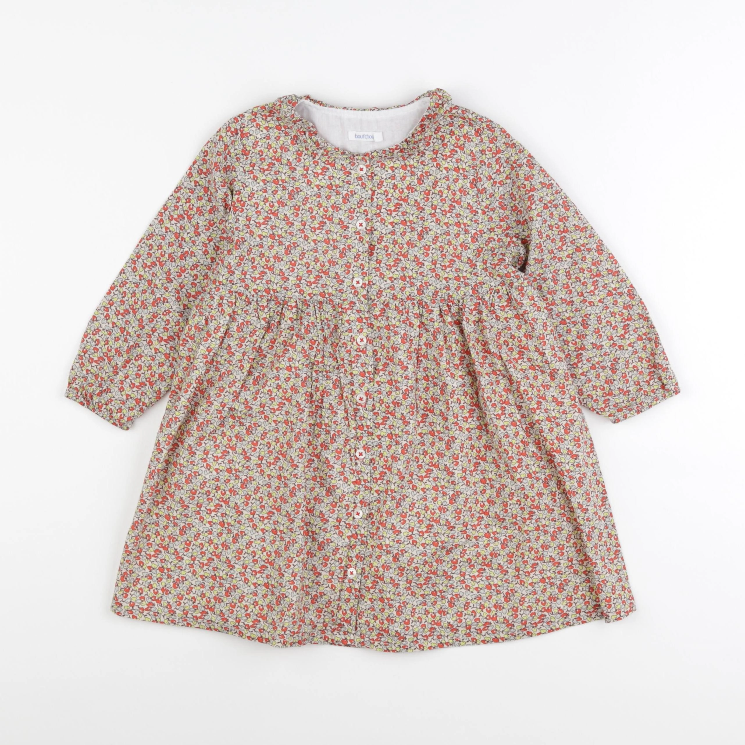 Boutchou - robe multicolore - 36 mois
