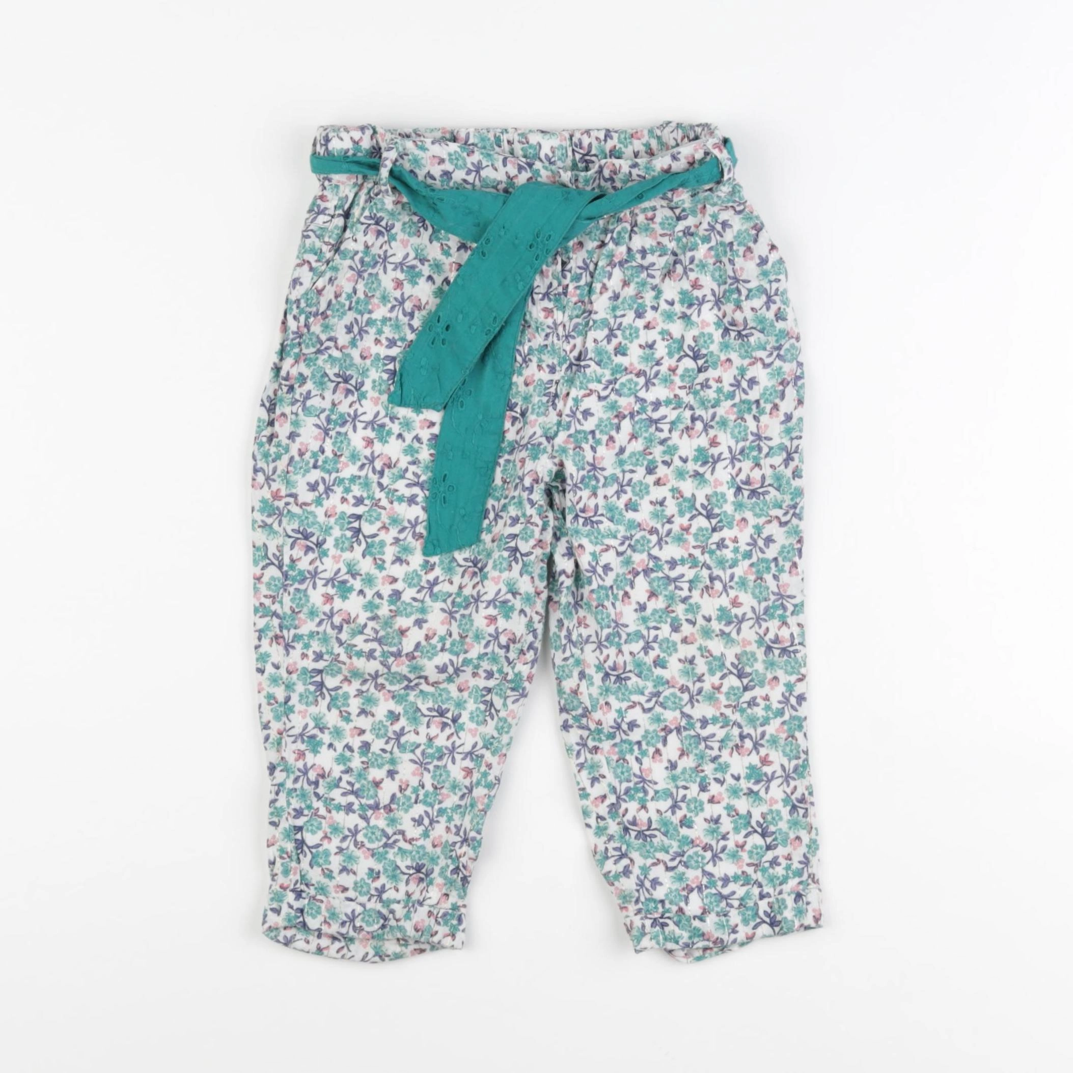 Tape à l'oeil - pantalon multicolore - 24 mois