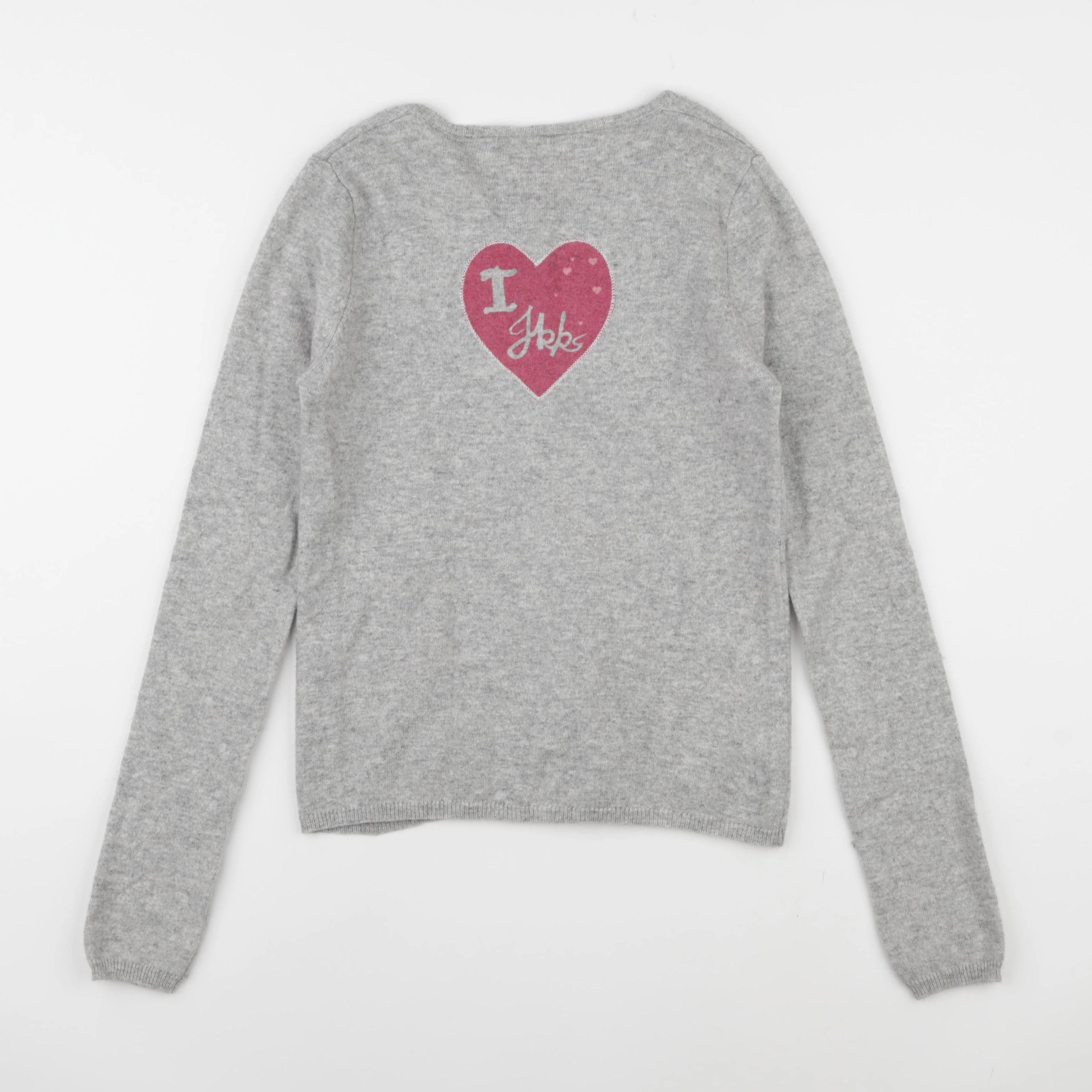 IKKS - gilet gris - 12 ans