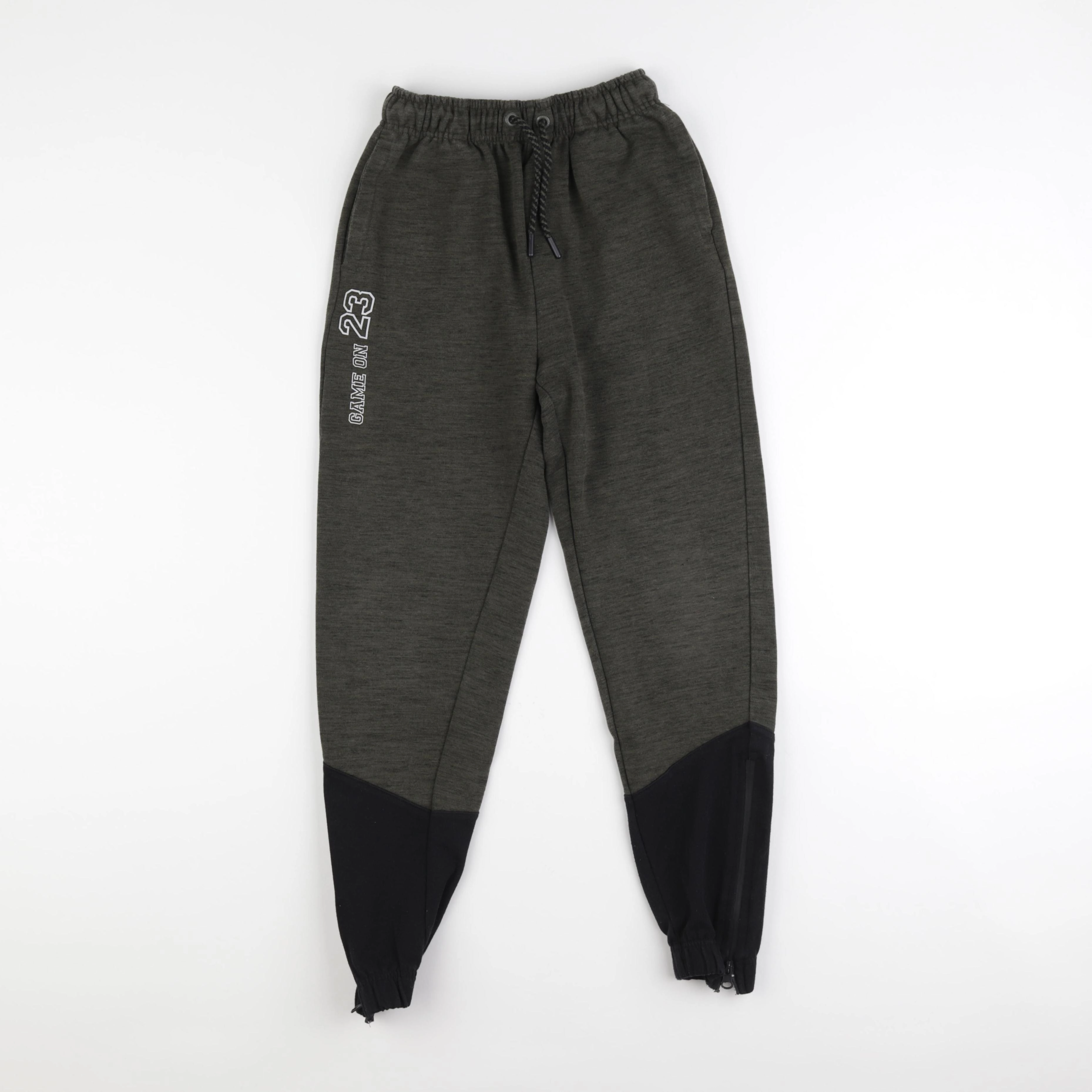 Vertbaudet - jogging vert - 12 ans