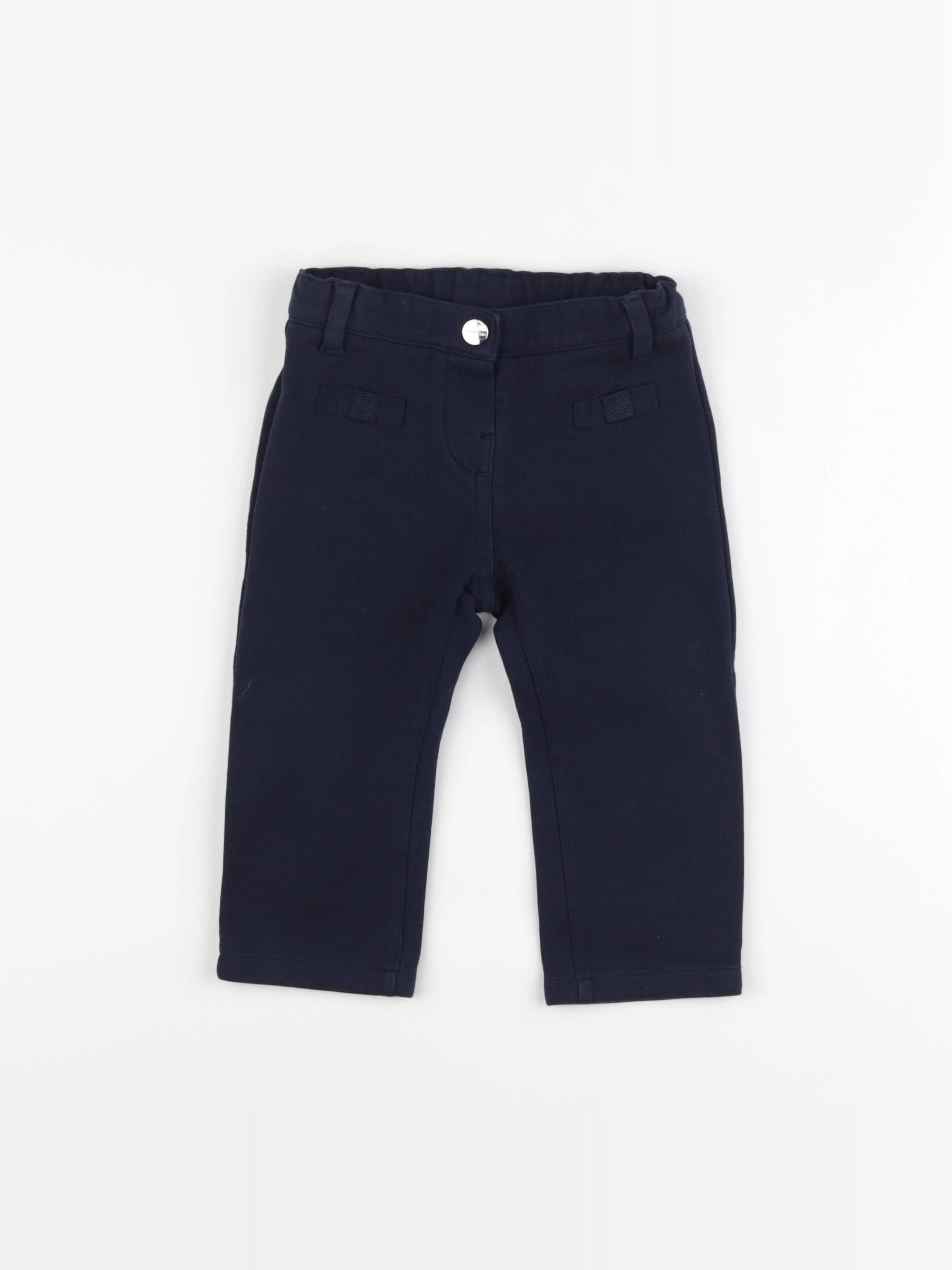 Jacadi - pantalon bleu - 18 mois