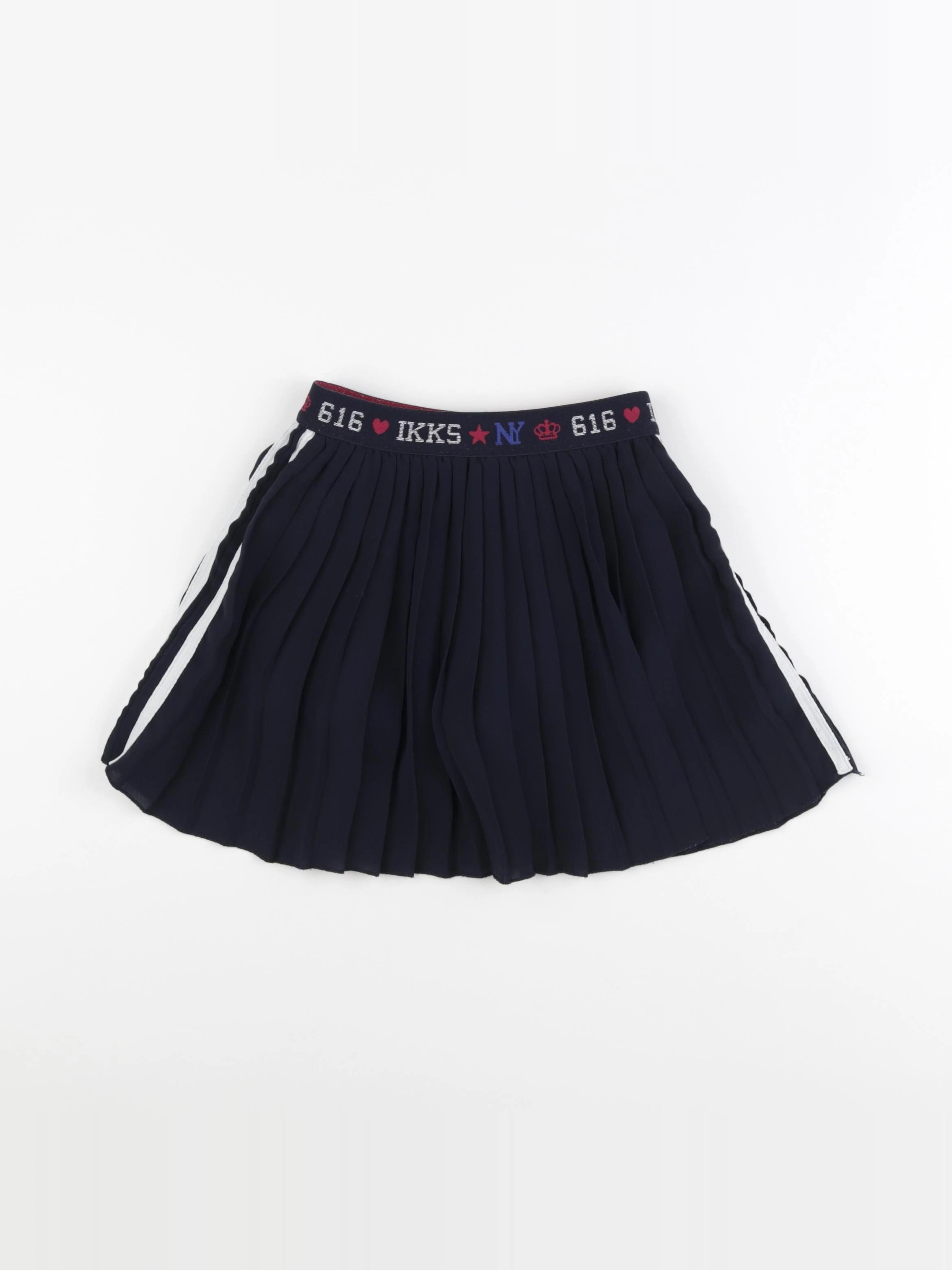 IKKS - jupe bleu - 6 ans