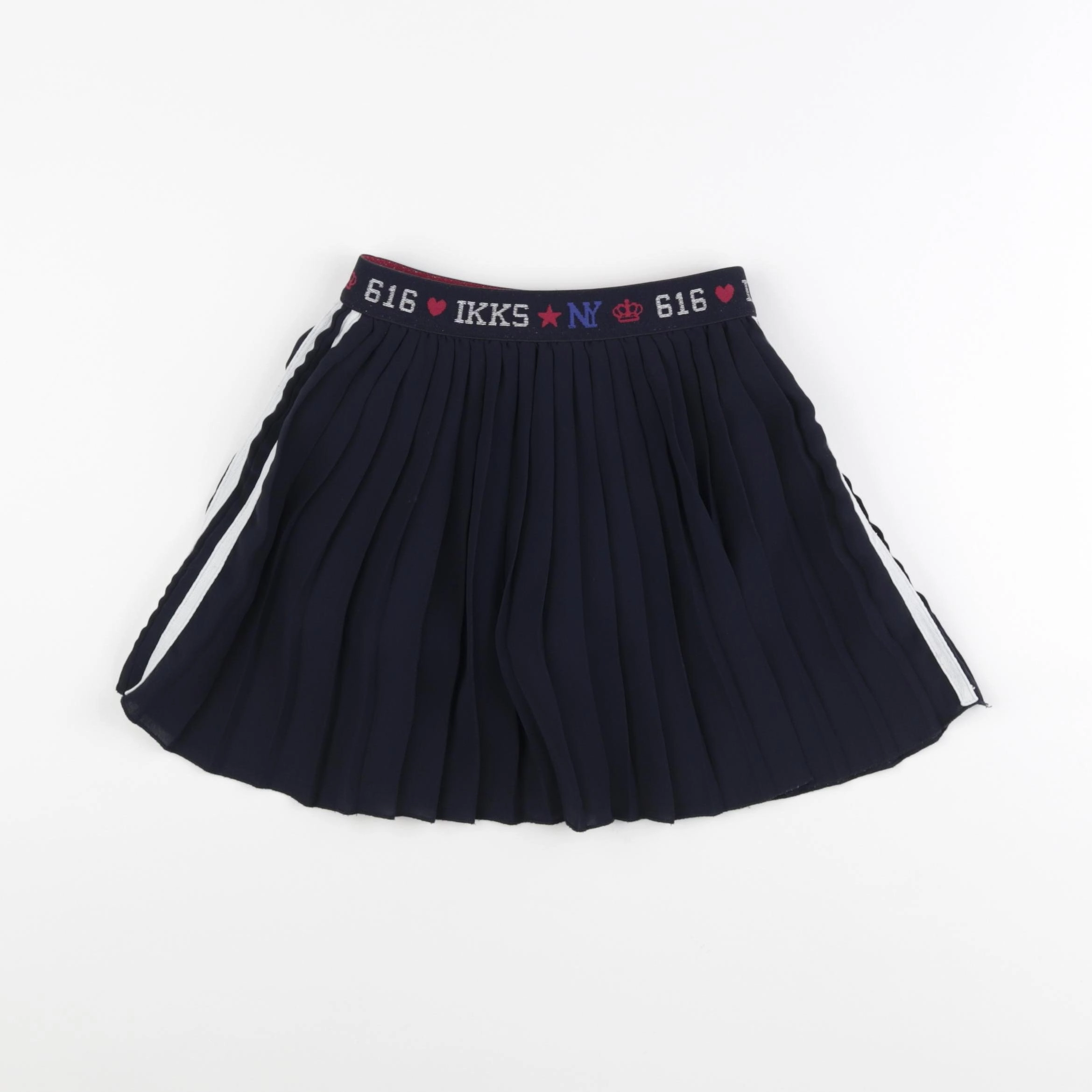 IKKS - jupe bleu - 6 ans