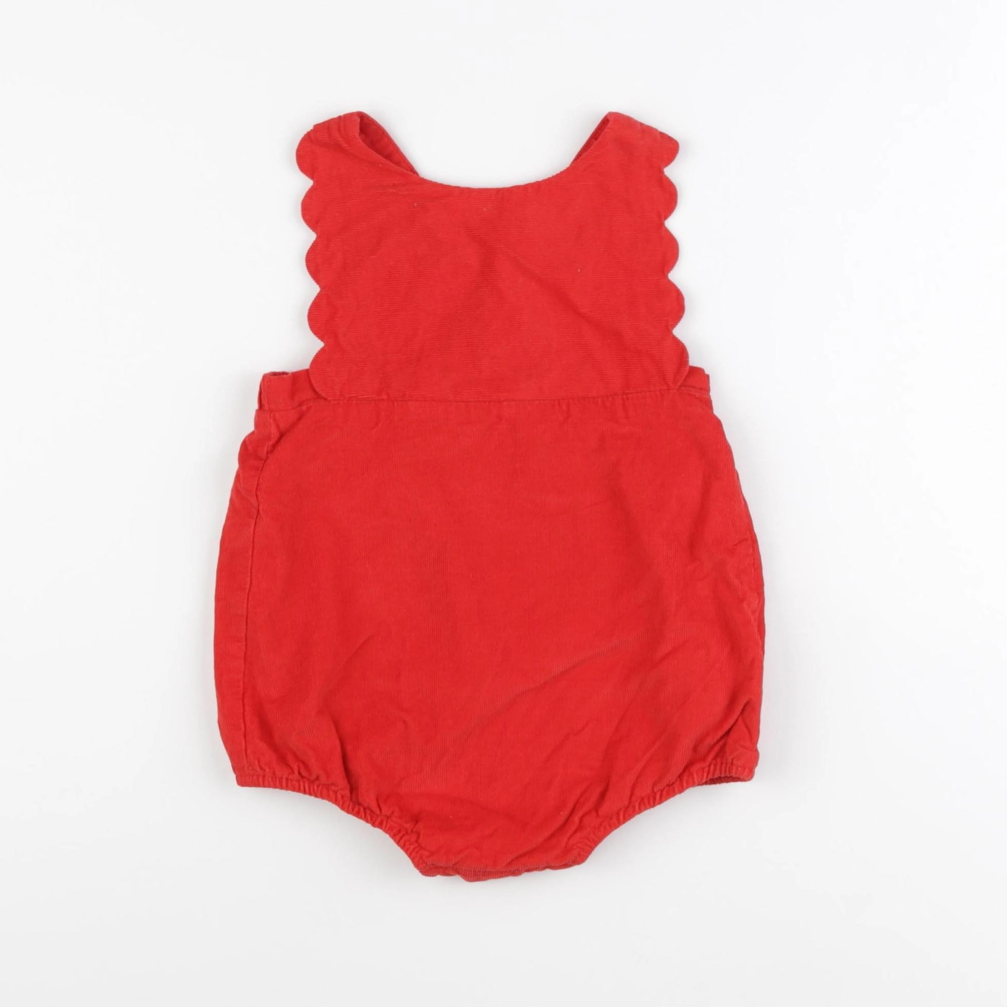 Jacadi - combinaison rouge - 18 mois