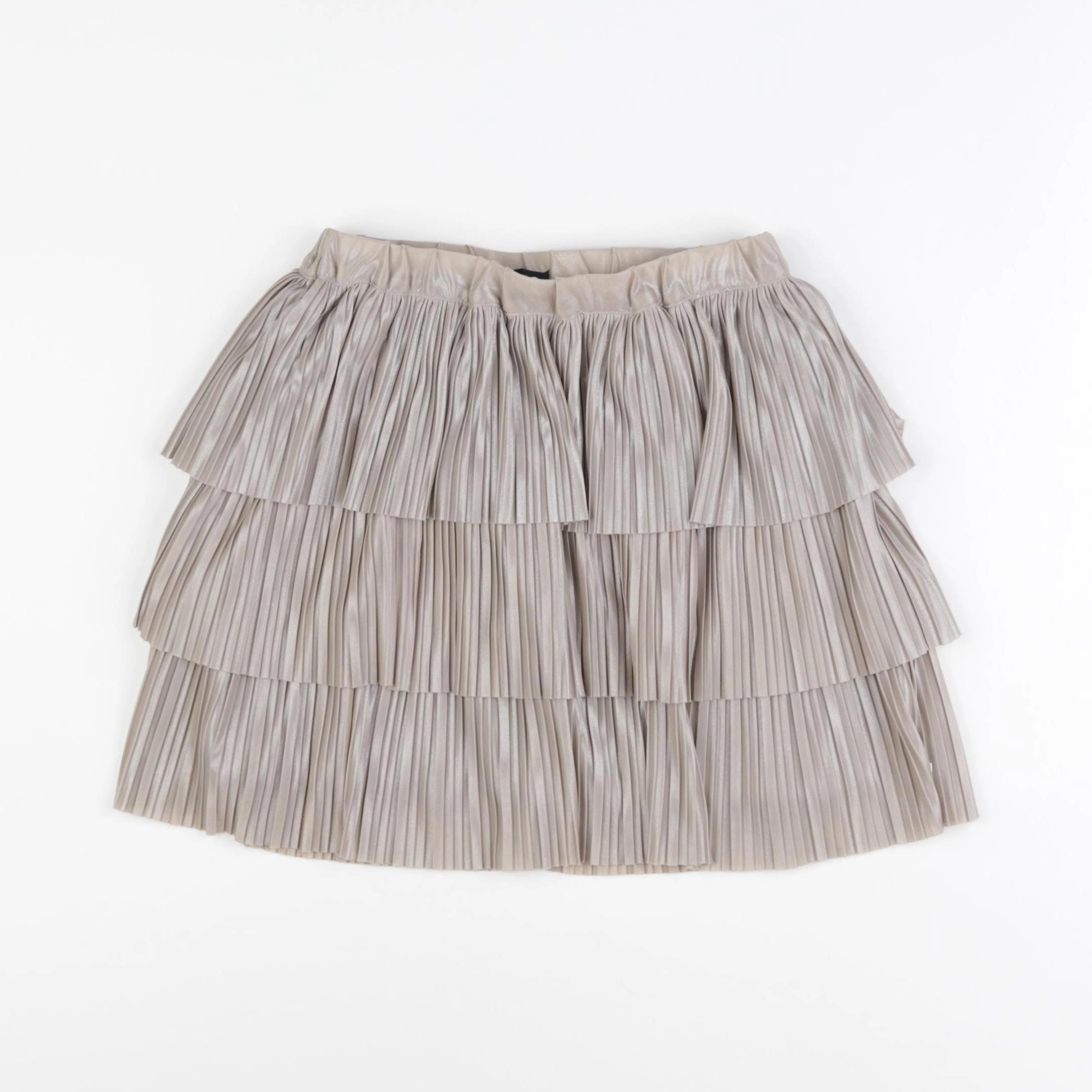 IKKS - jupe beige - 6 ans