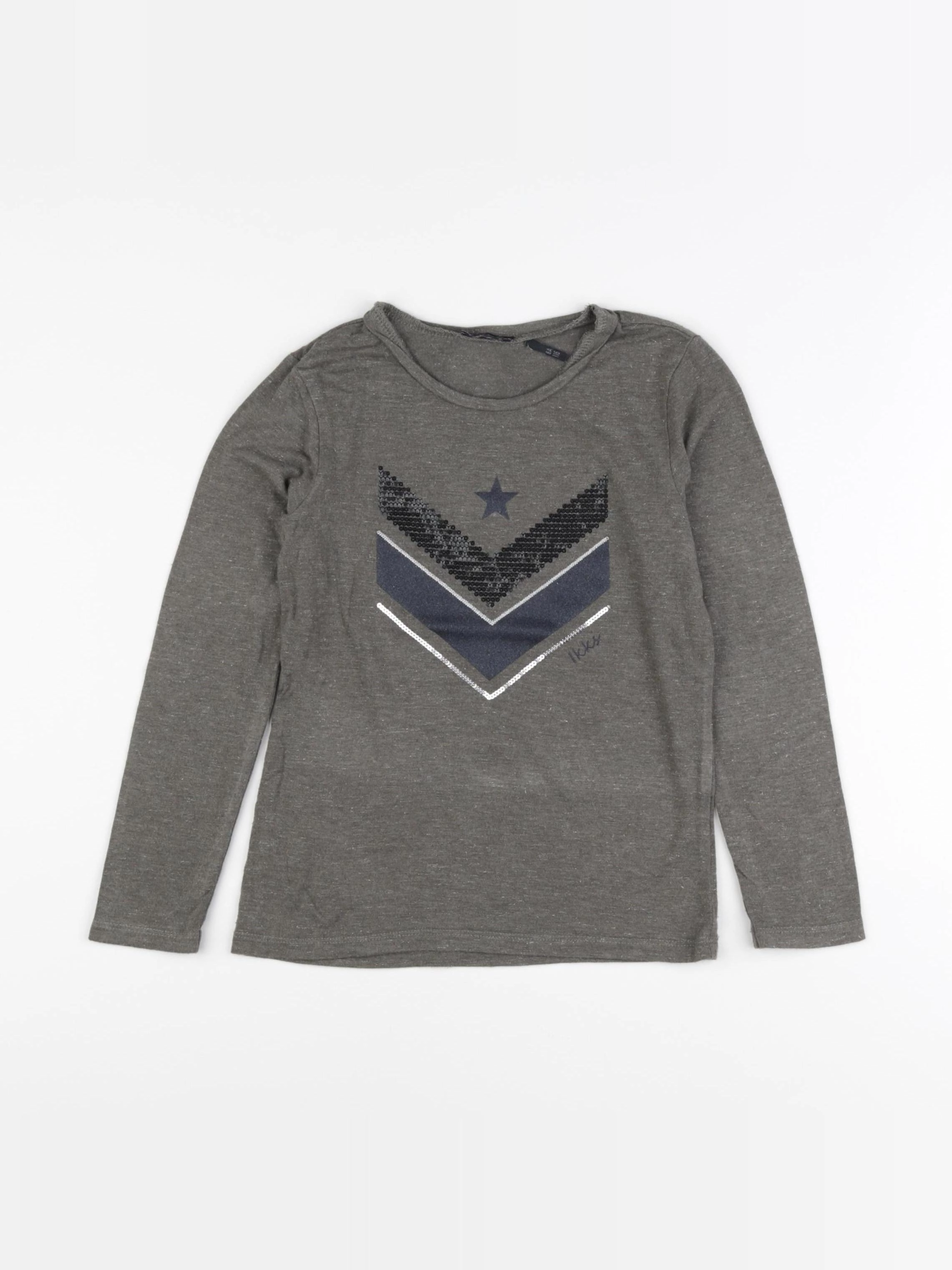 IKKS - tee-shirt vert - 6 ans