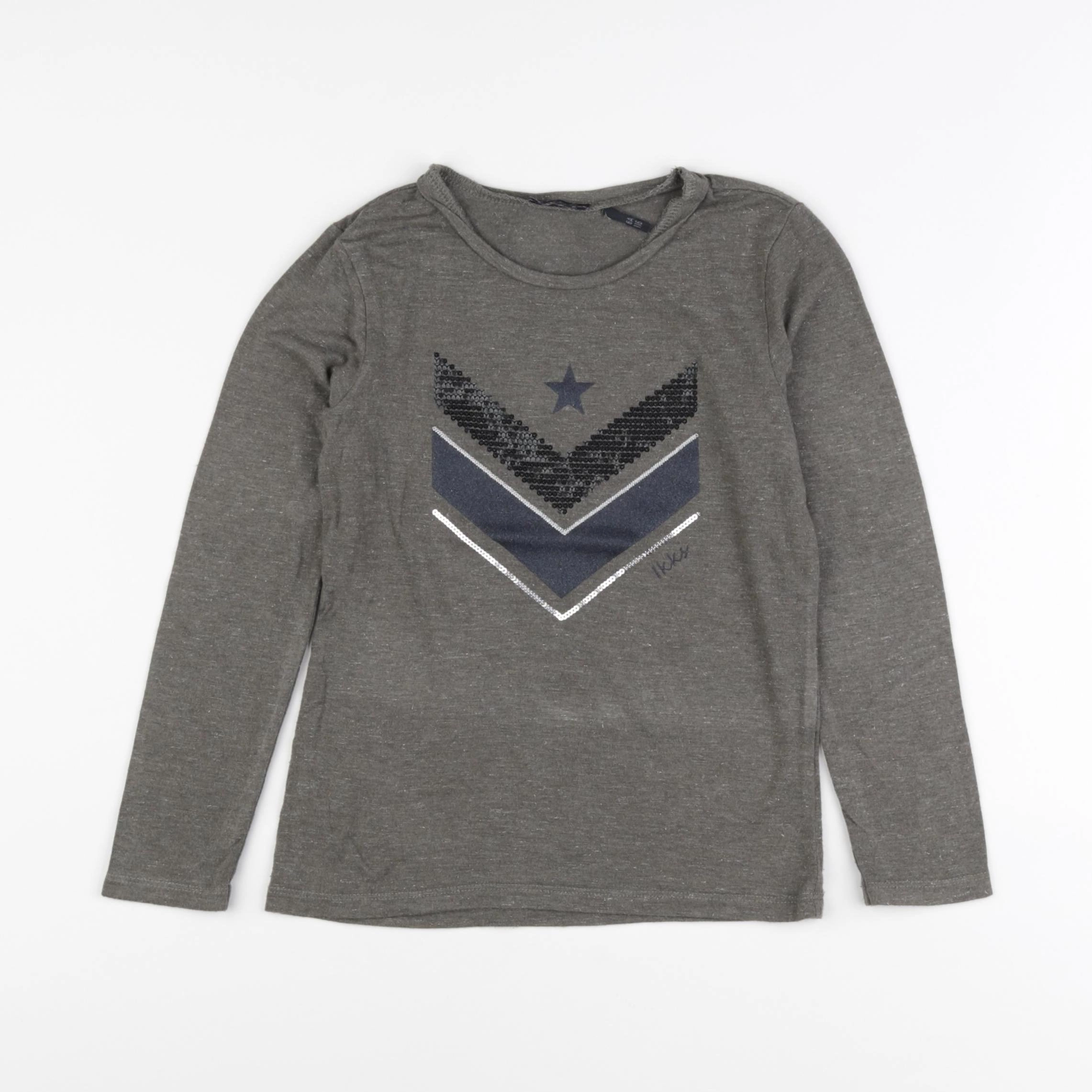 IKKS - tee-shirt vert - 6 ans