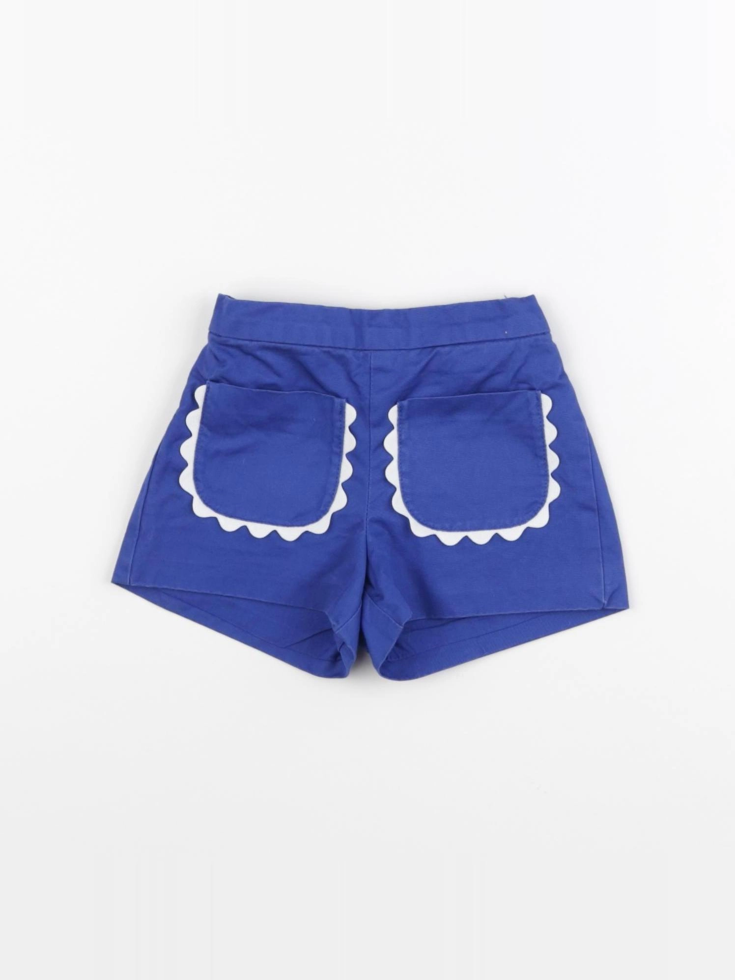 Jacadi - short bleu - 6 mois