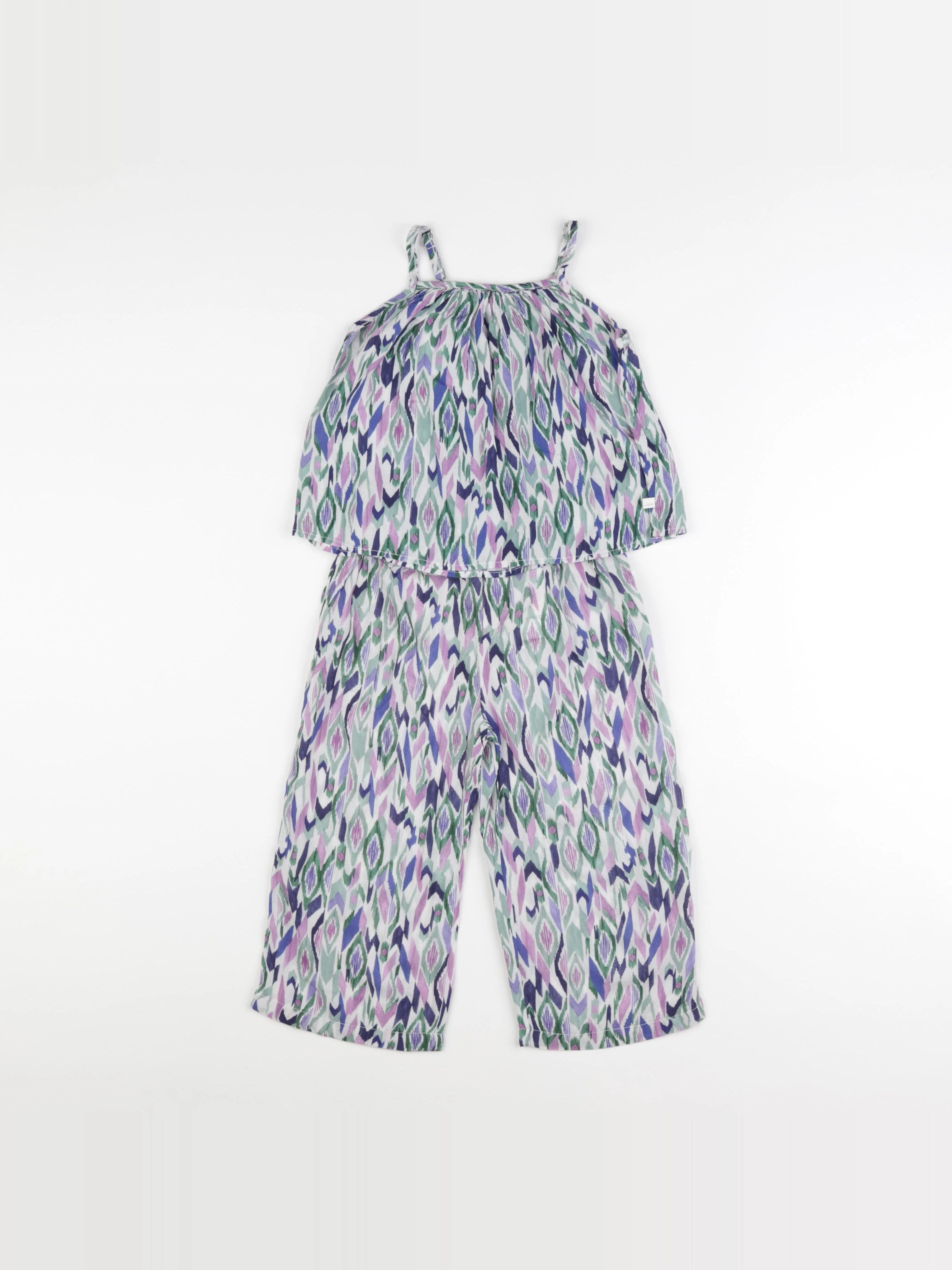 IKKS - combinaison multicolore - 6 ans