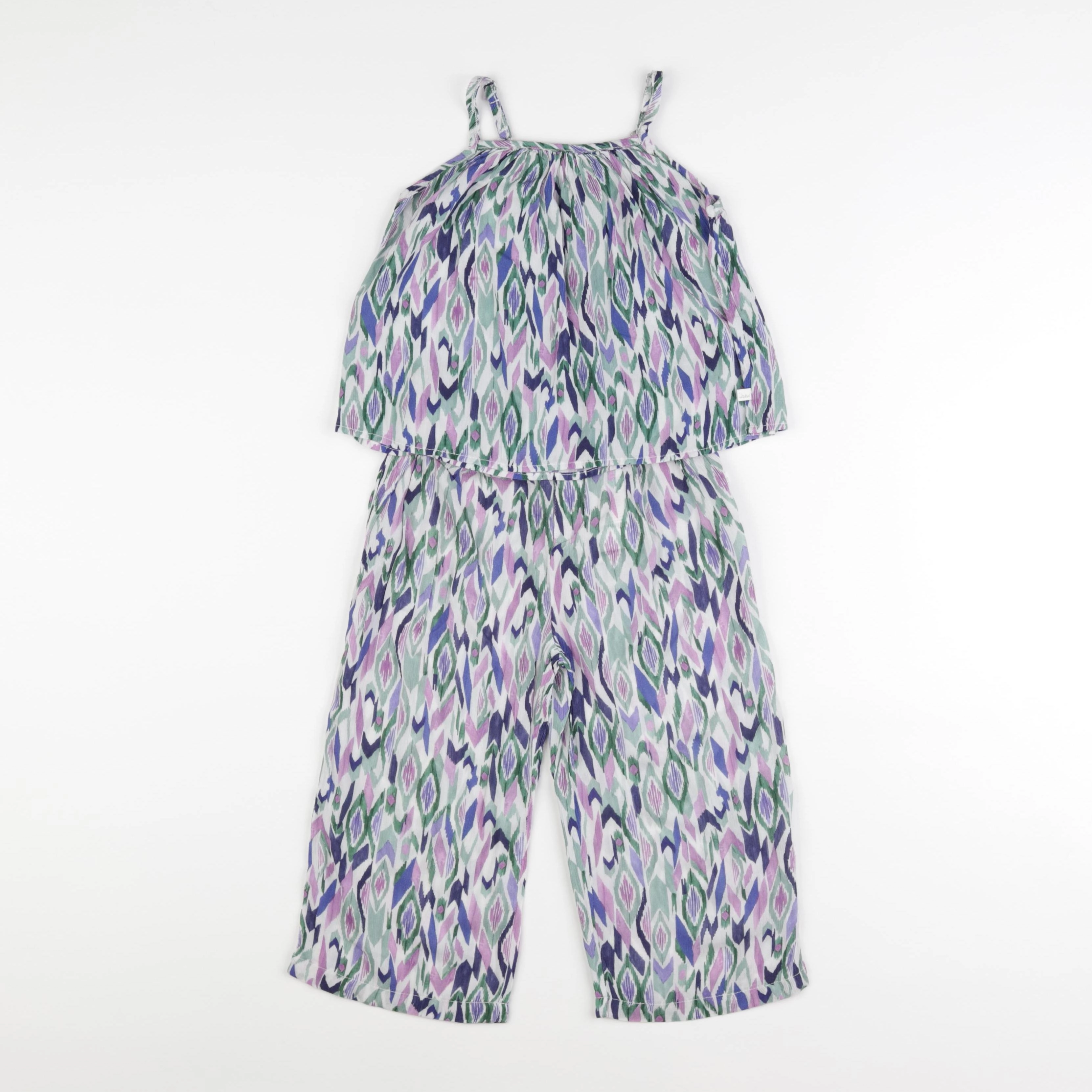 IKKS - combinaison multicolore - 6 ans