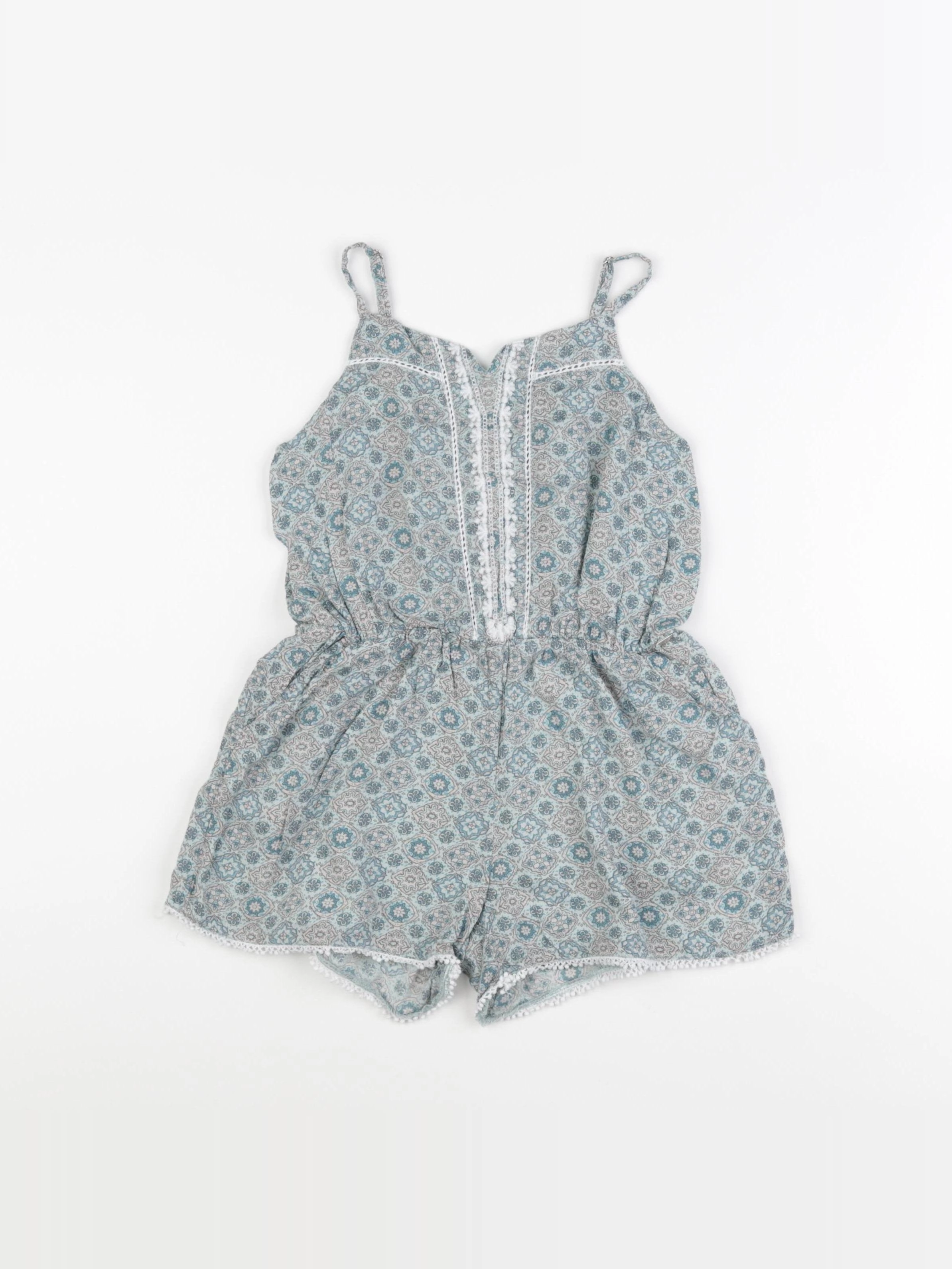 IKKS - combinaison bleu - 6 ans