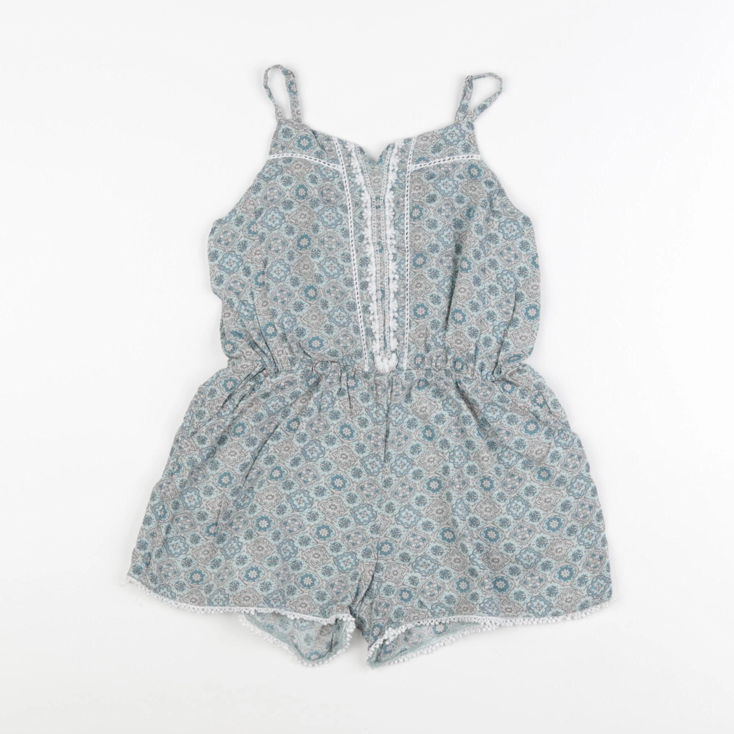 IKKS - combinaison bleu - 6 ans