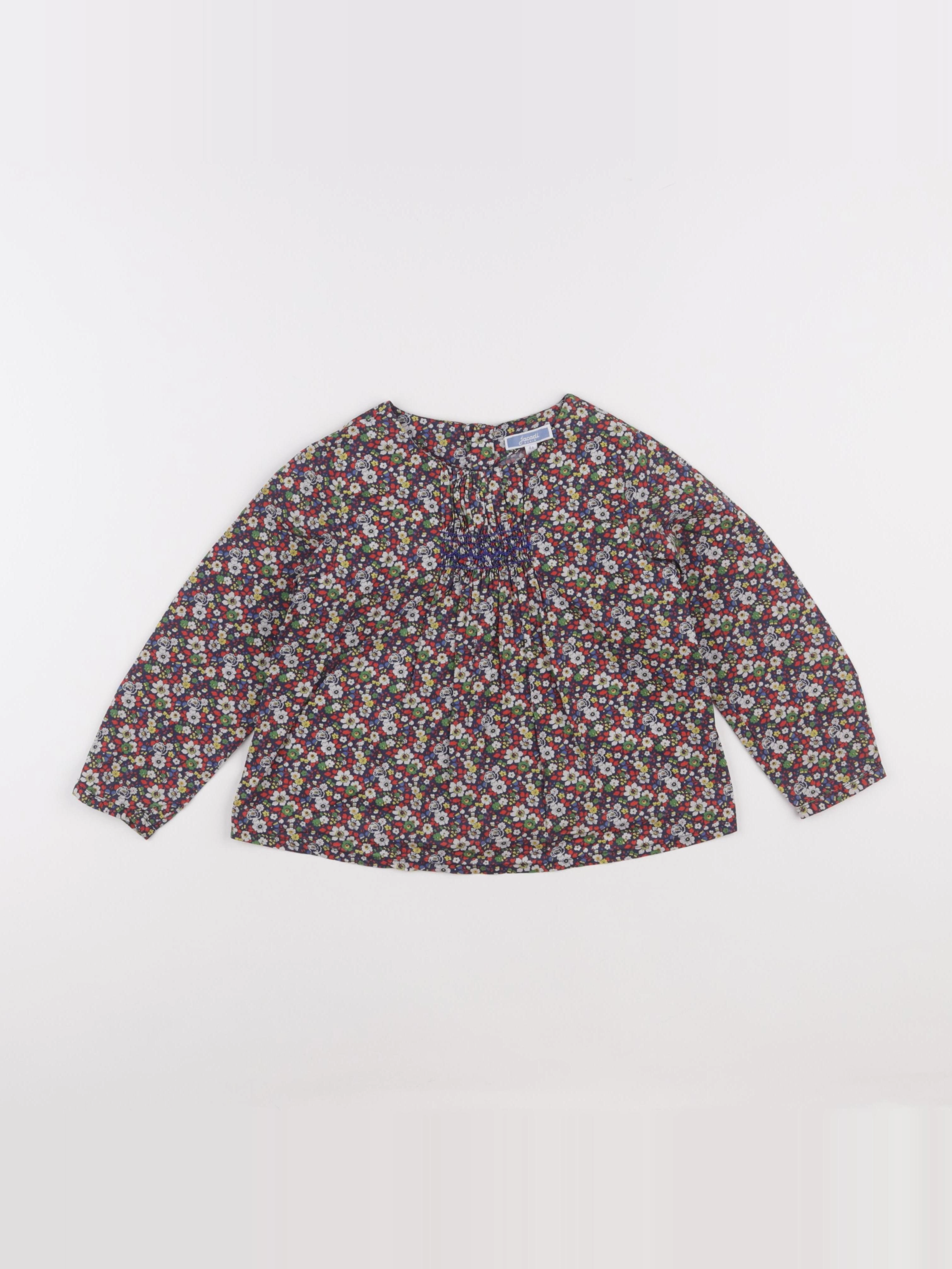 Jacadi - blouse multicolore - 4 ans