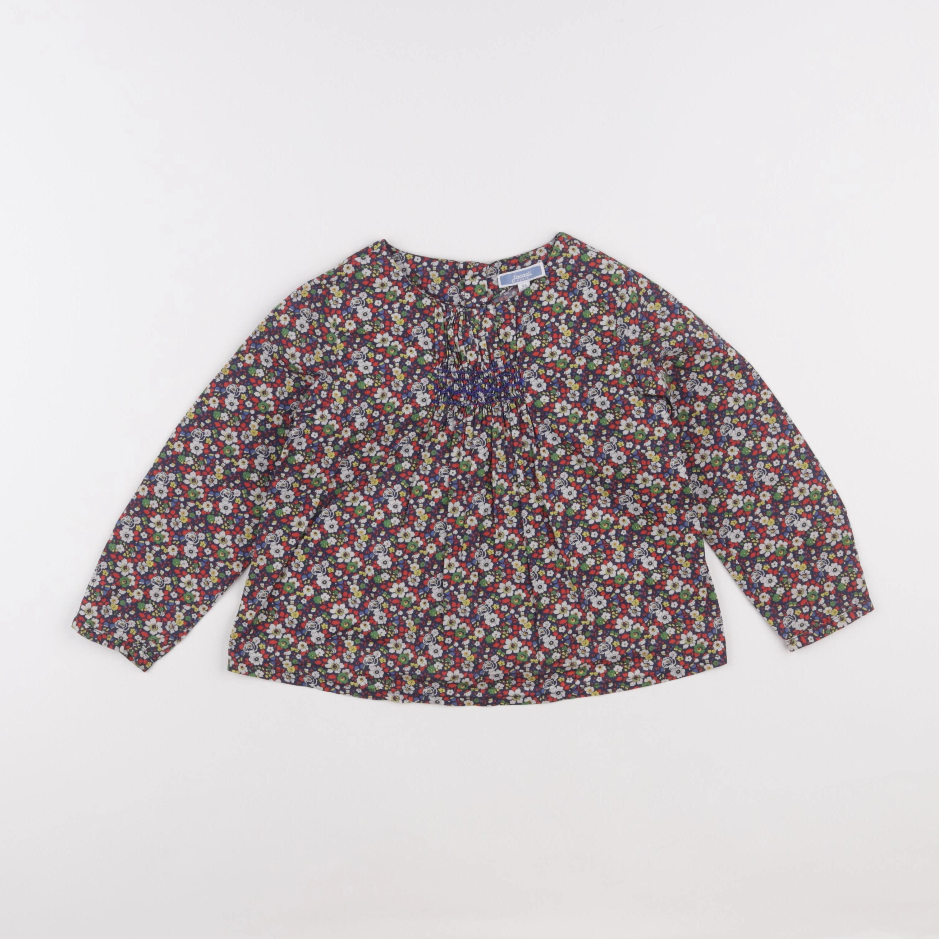 Jacadi - blouse multicolore - 4 ans