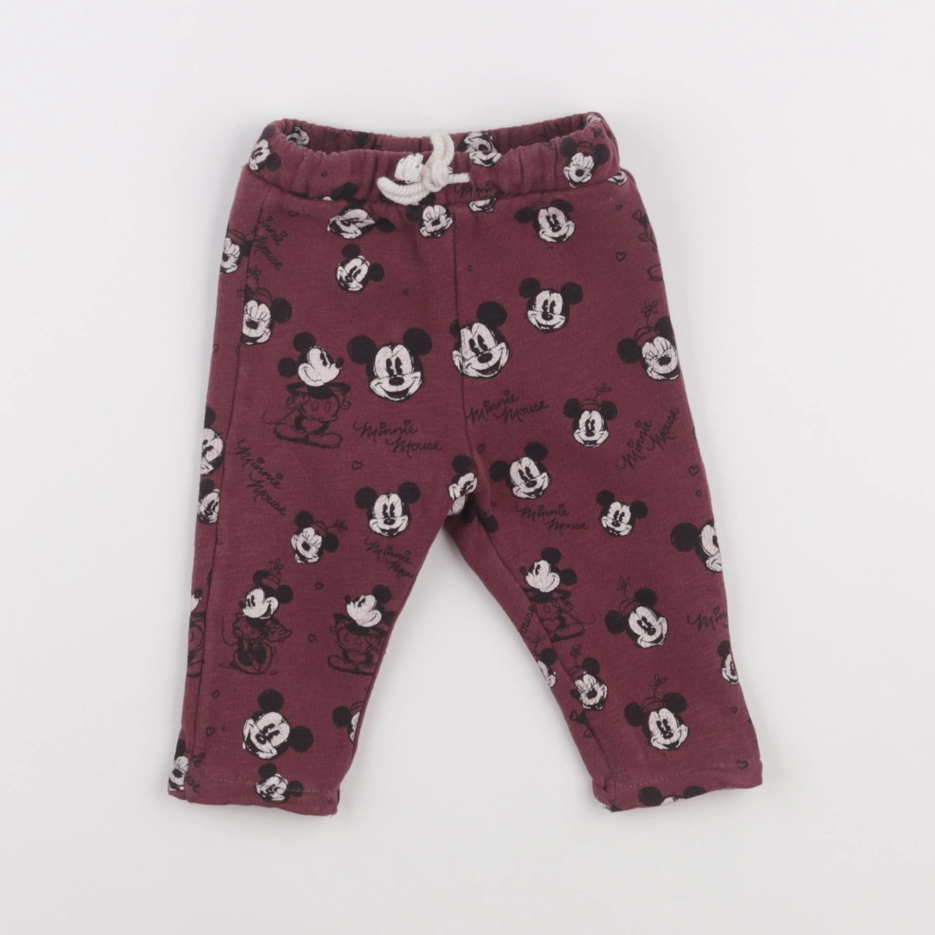Zara - legging rouge - 3/6 mois