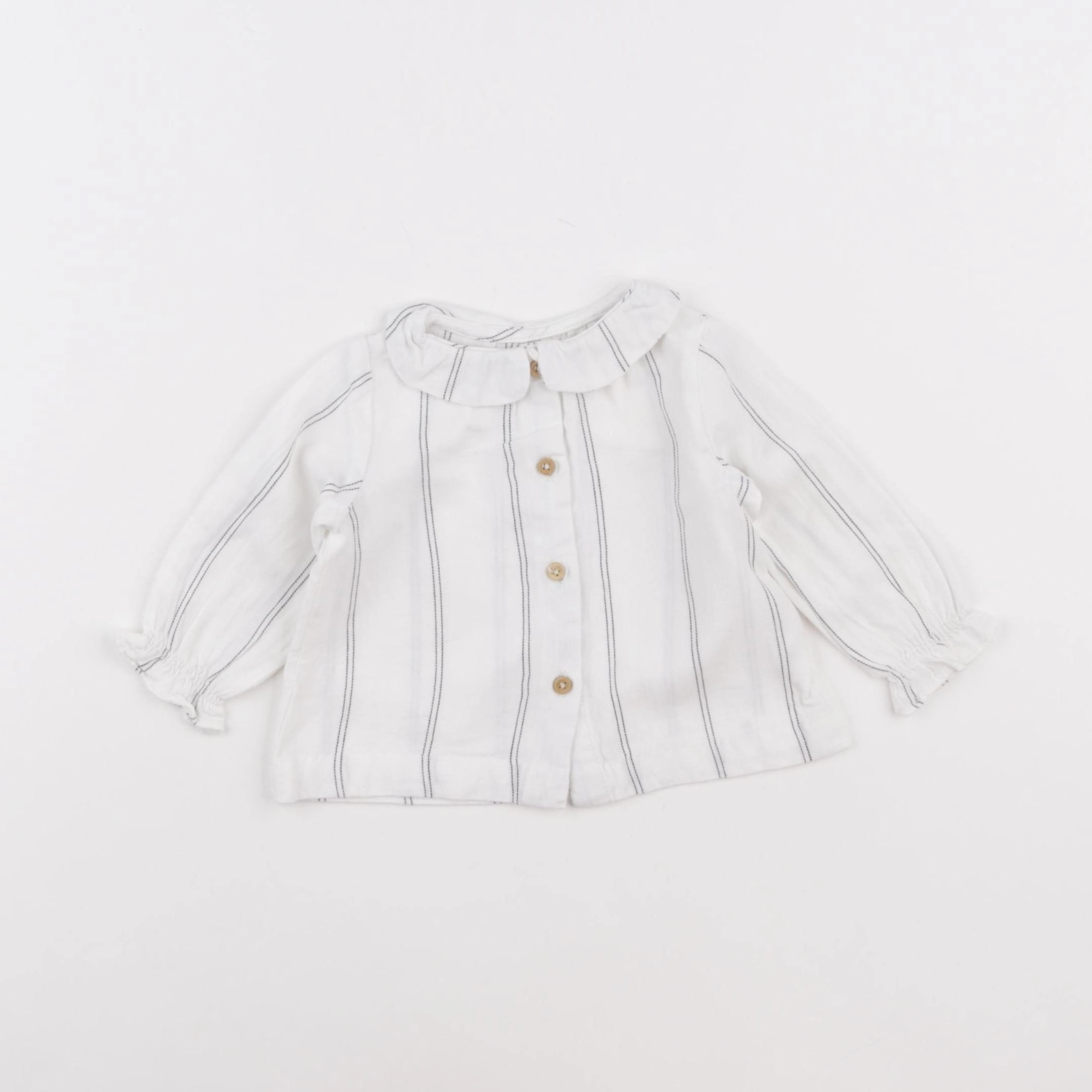Gocco - chemise blanc - 3/6 mois
