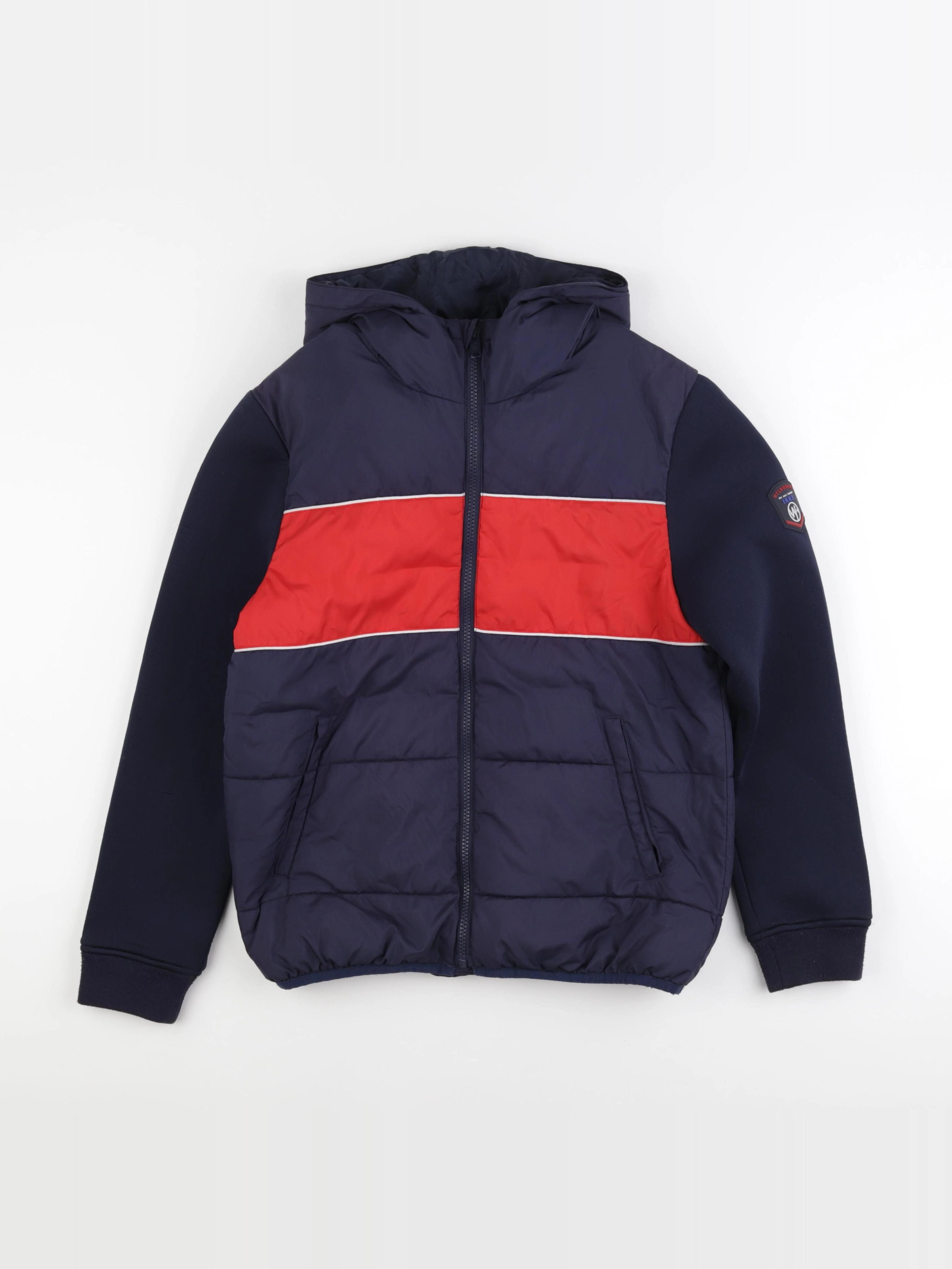 IKKS - veste bleu - 14 ans