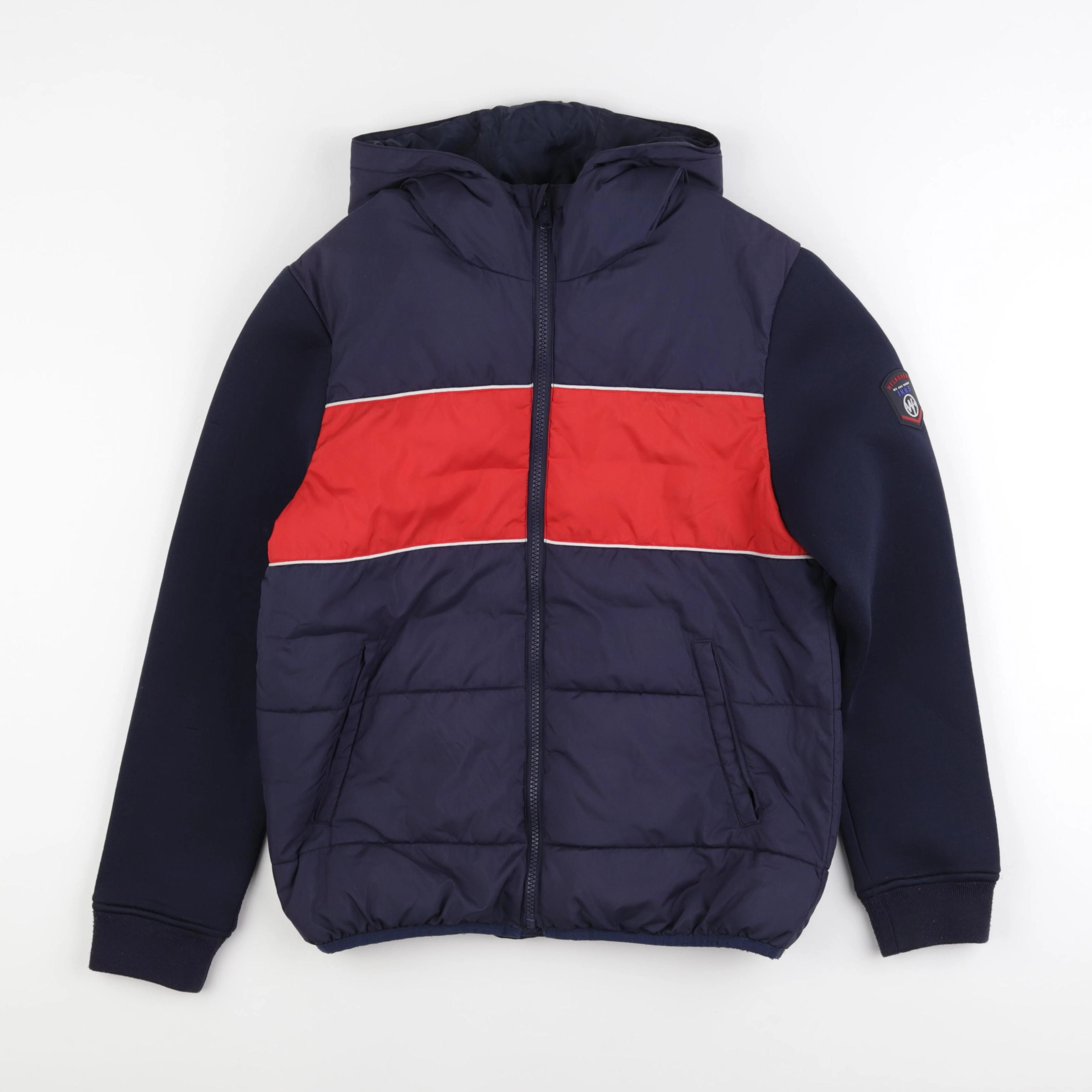 IKKS - veste bleu - 14 ans