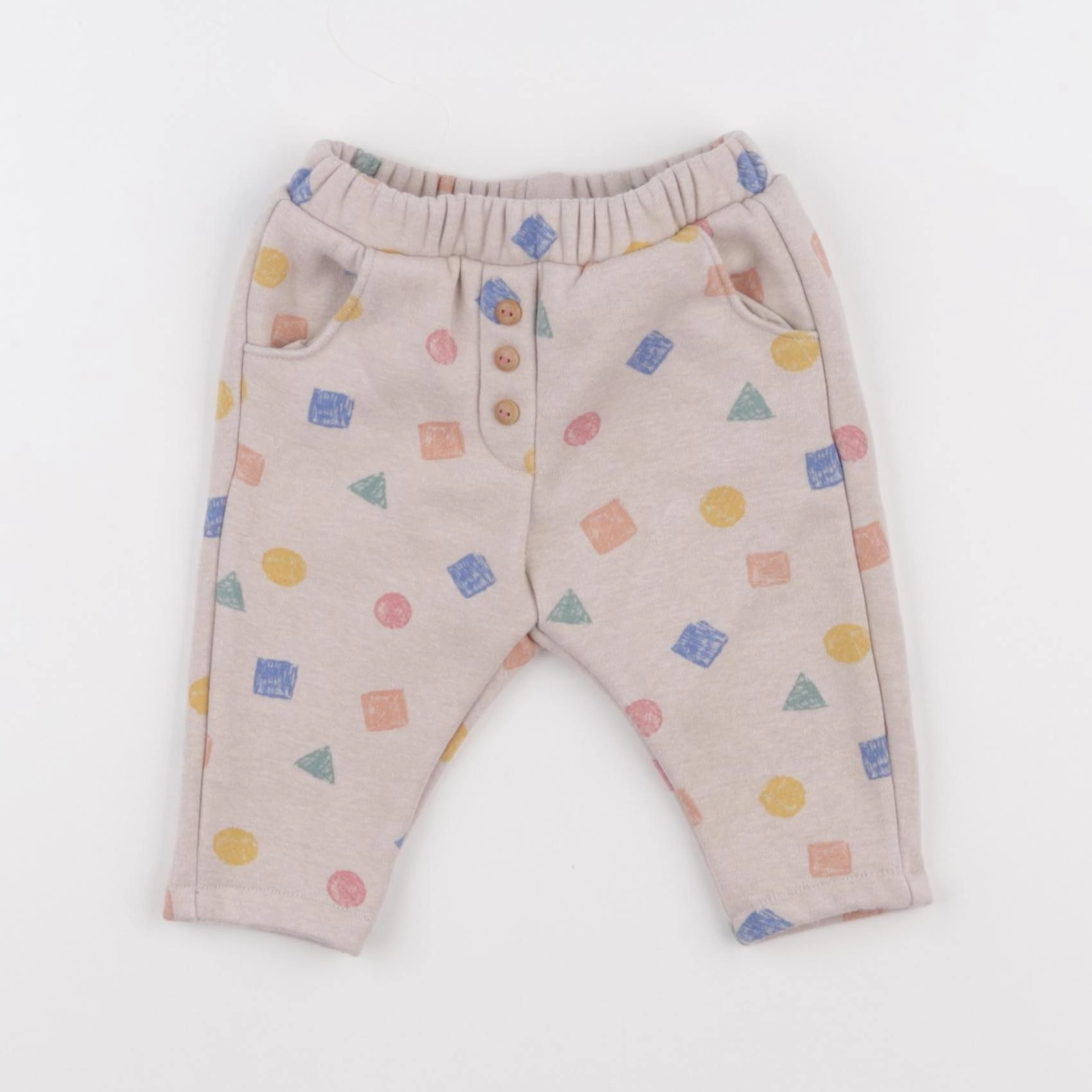 Zara - legging multicolore - 3/6 mois