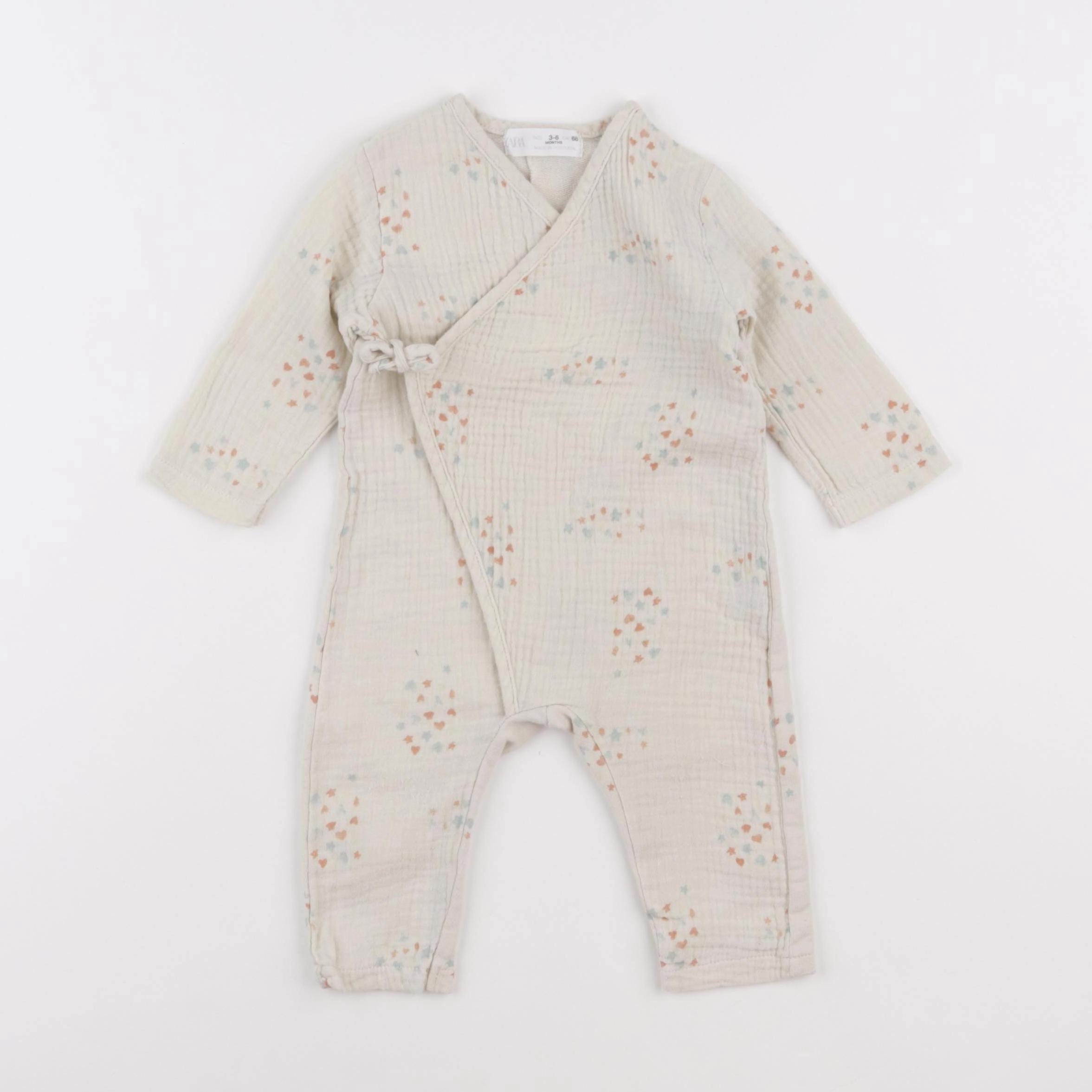Zara - combinaison multicolore - 3/6 mois