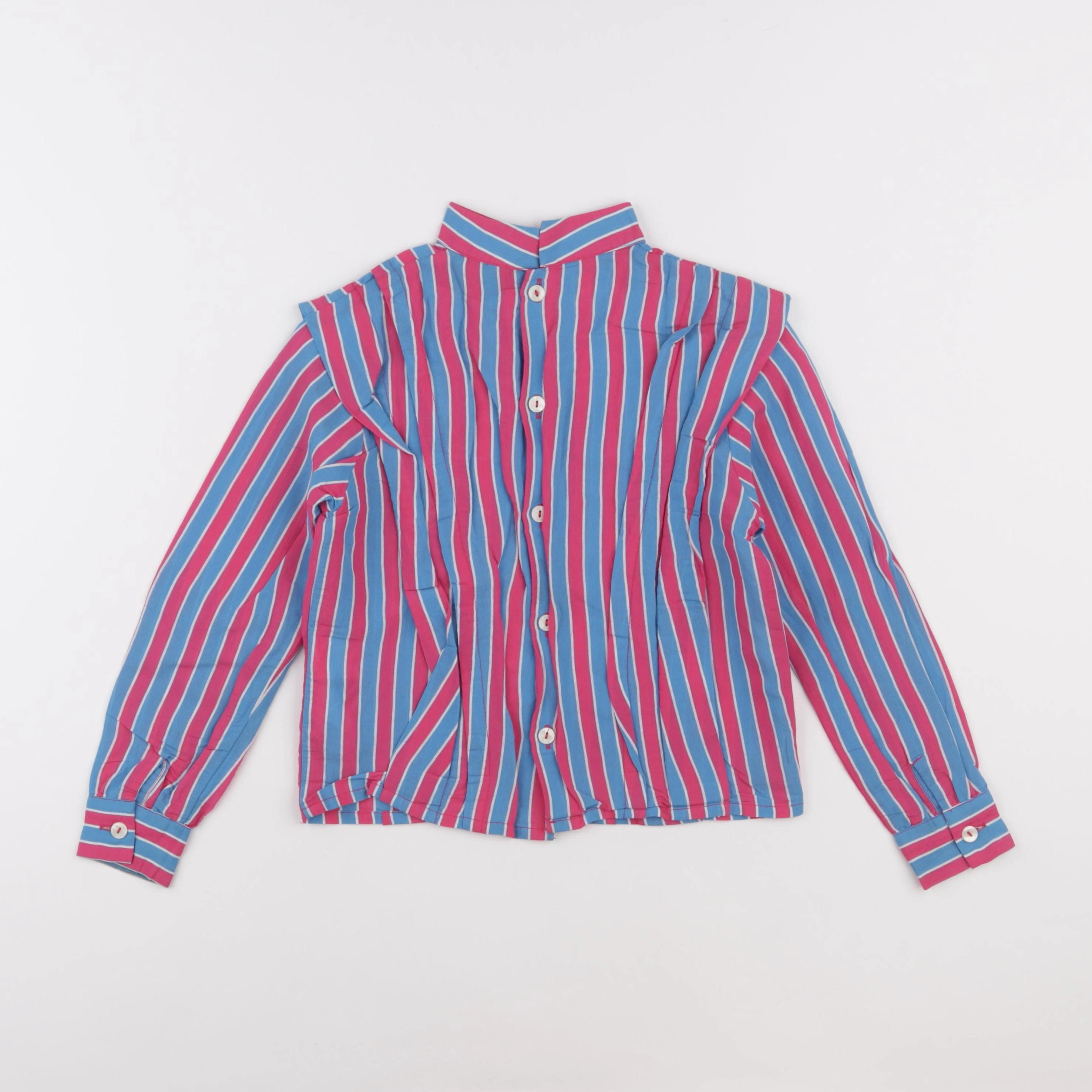The animals observatory - chemise multicolore - 4 ans