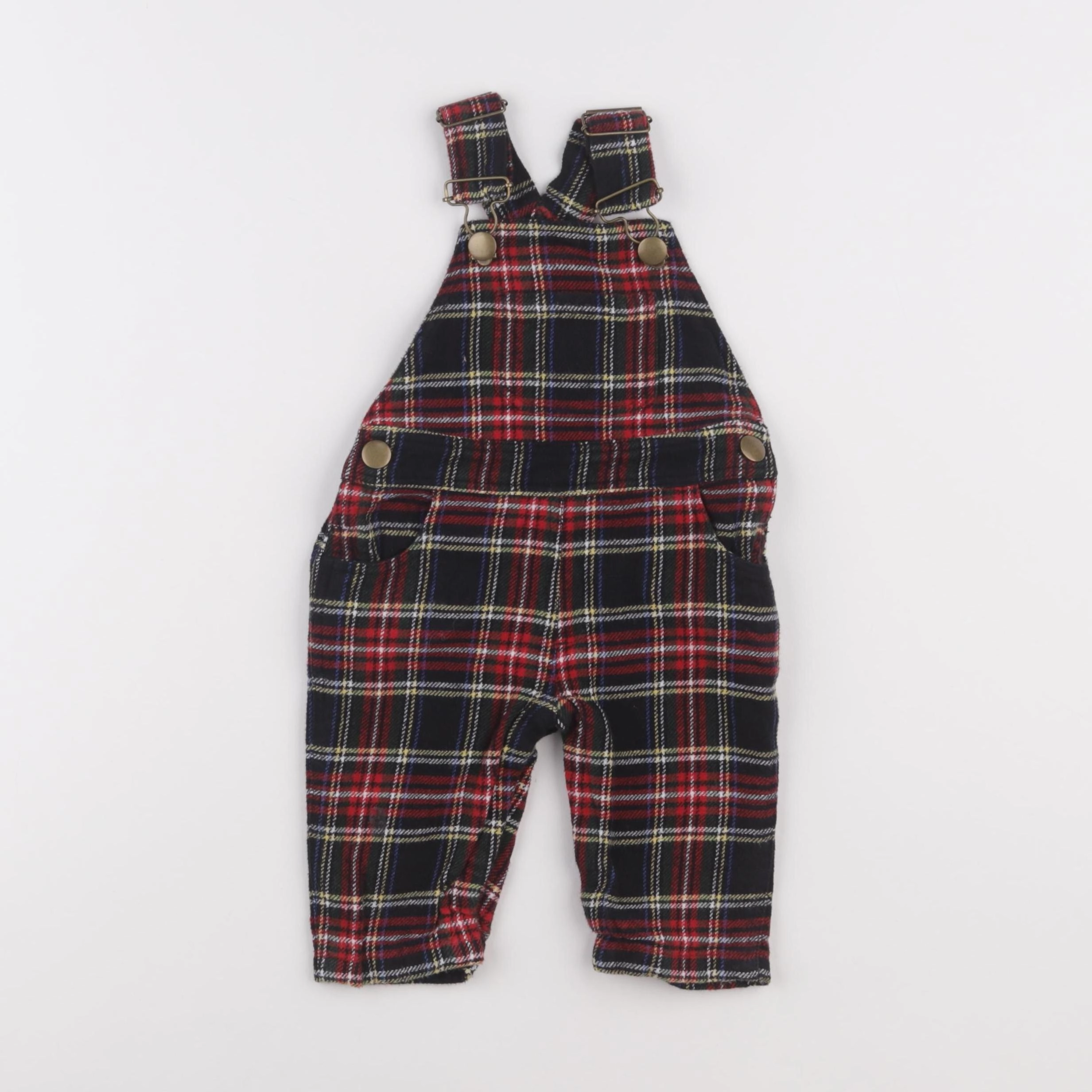 Boutchou - salopette multicolore - 6 mois