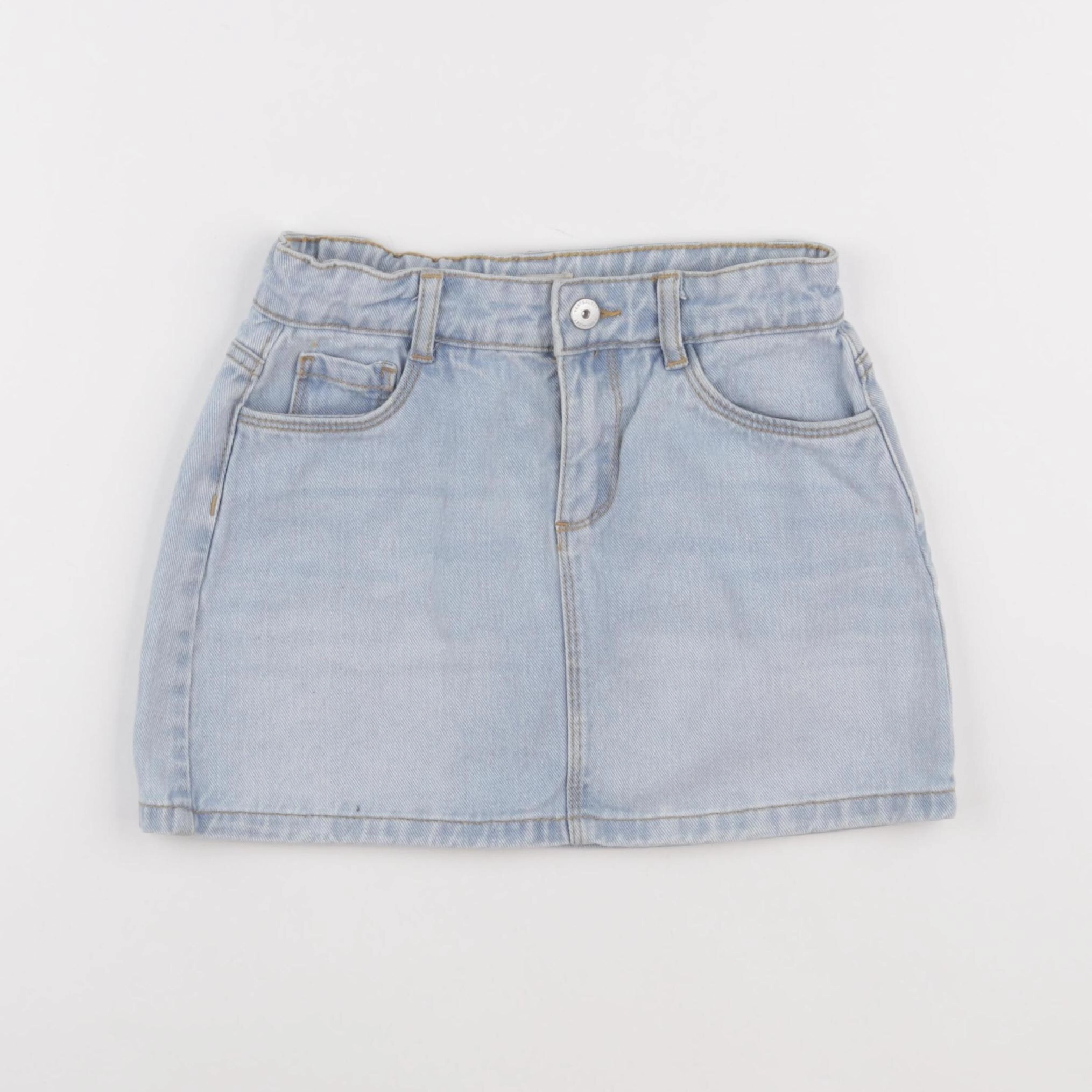 Vertbaudet - jupe bleu - 8 ans