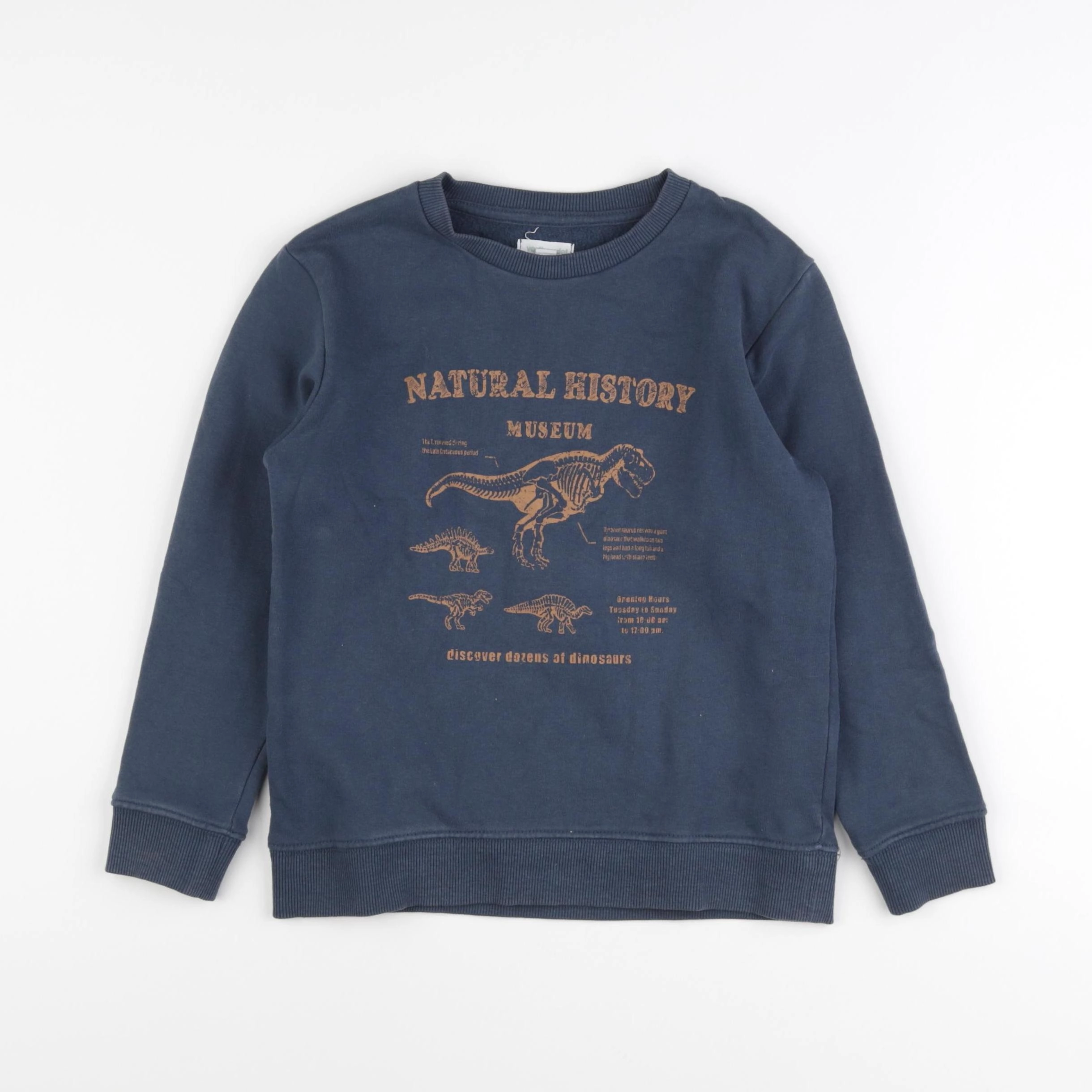 Vertbaudet - sweat bleu - 8 ans