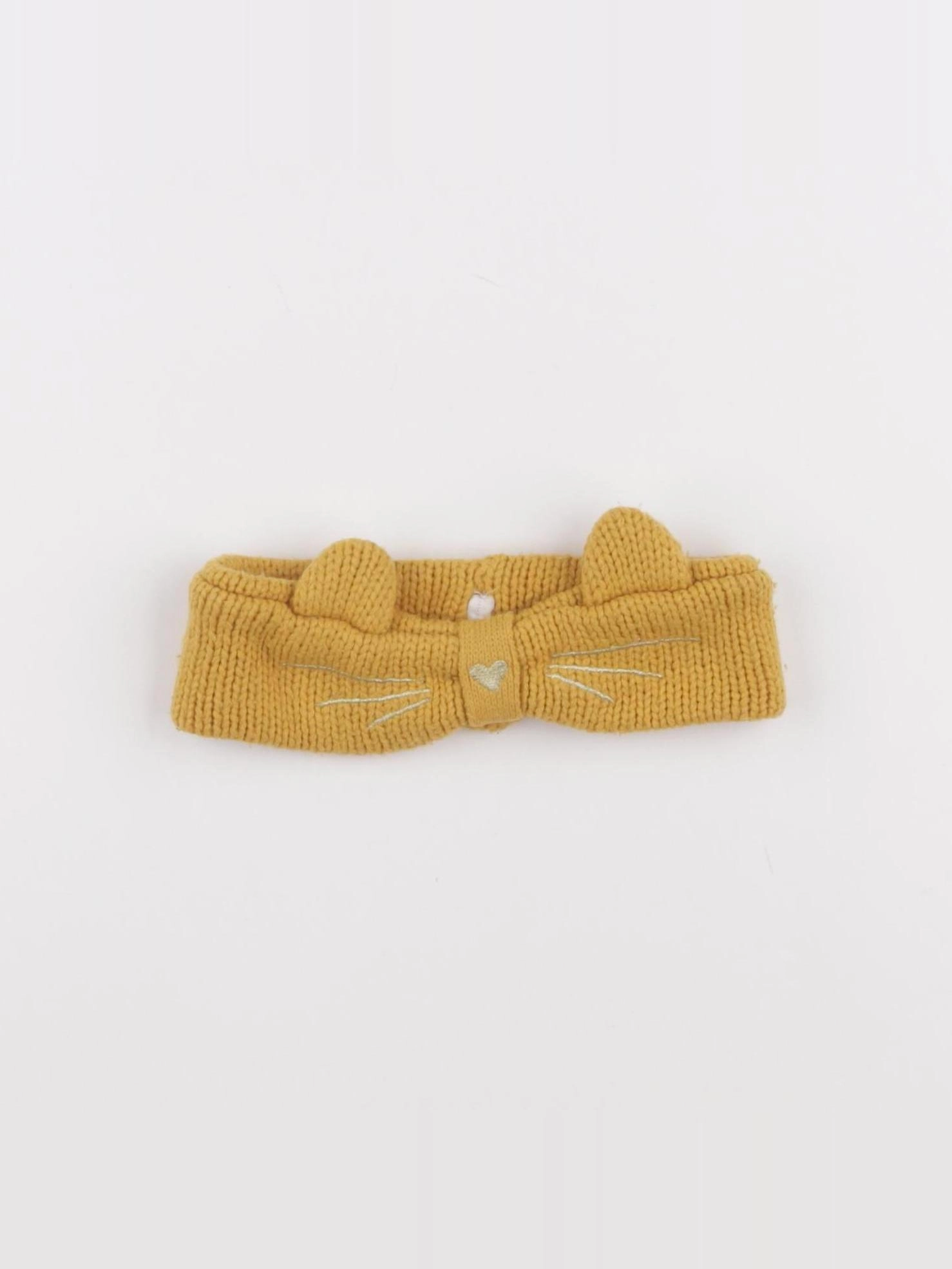Vertbaudet - bandeau jaune - 2/6 ans