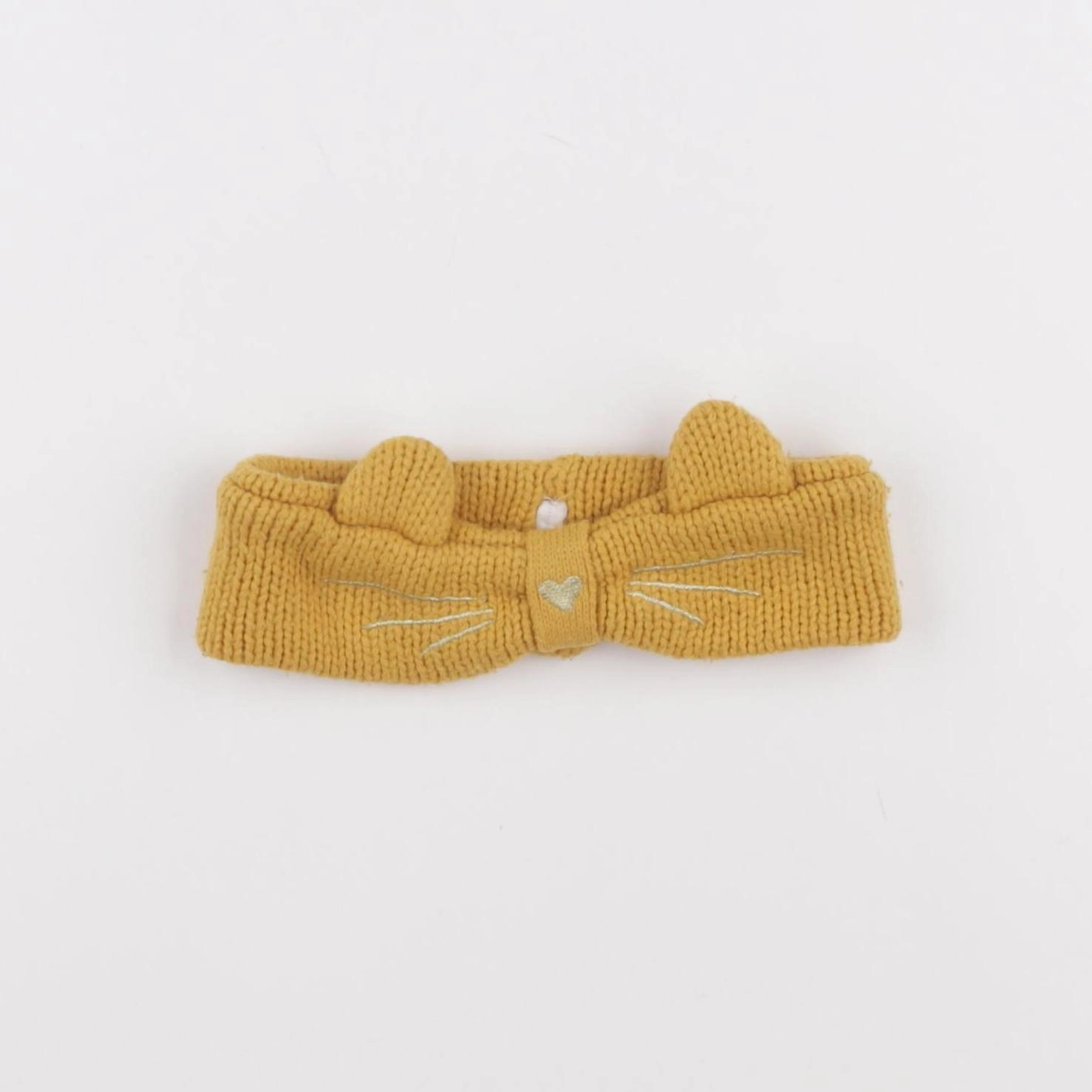 Vertbaudet - bandeau jaune - 2/6 ans