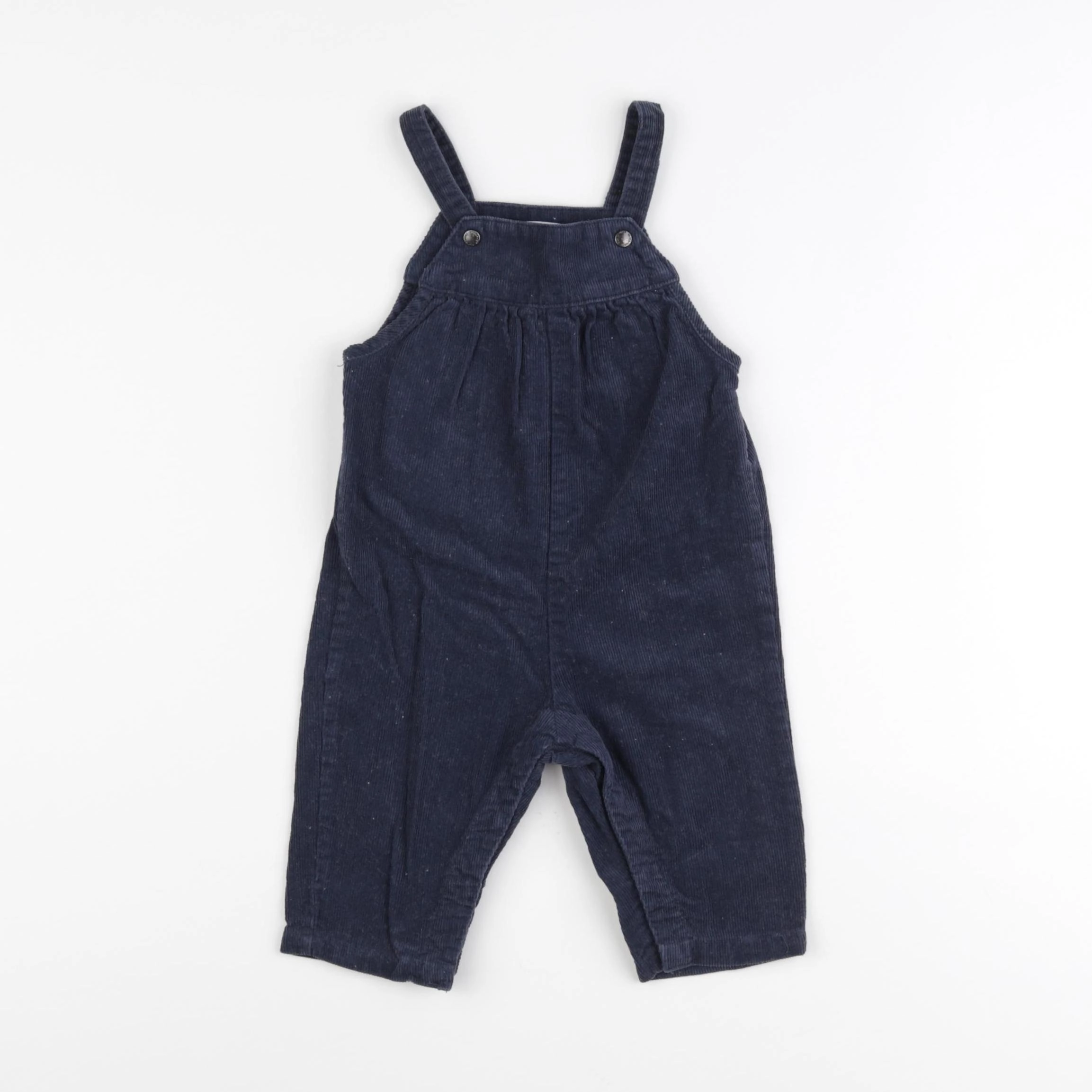 Vertbaudet - salopette bleu - 6 mois