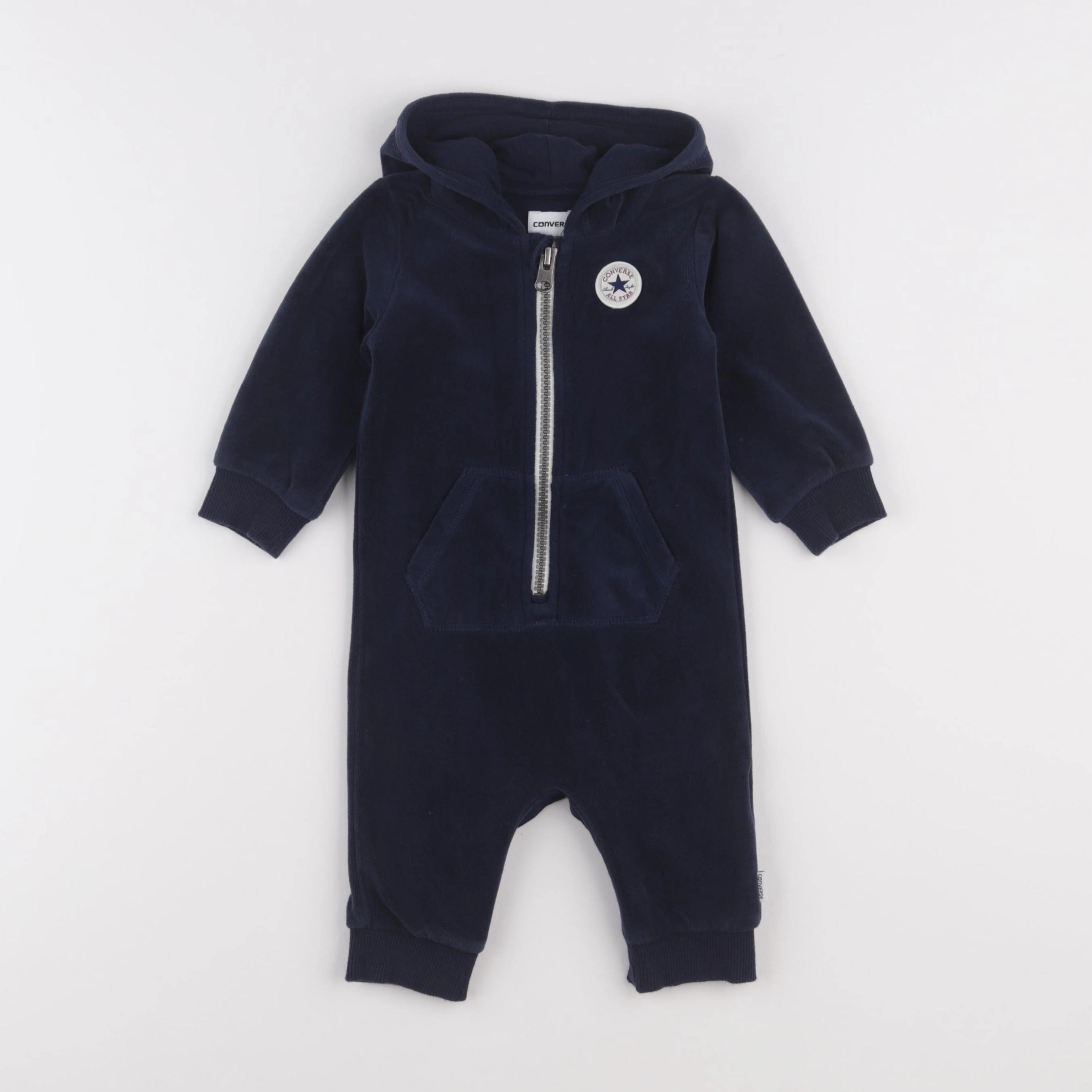 Converse - combinaison bleu - 6/9 mois