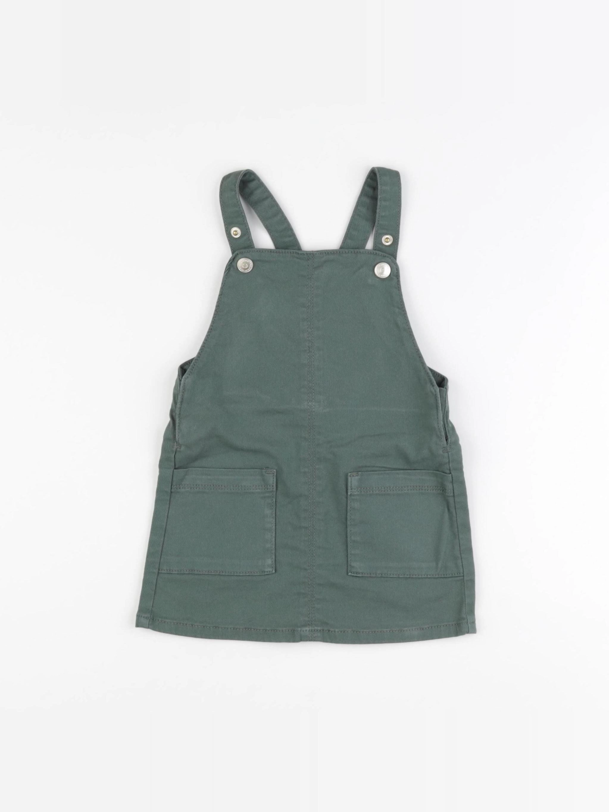 Tape à l'oeil - robe vert - 18 mois
