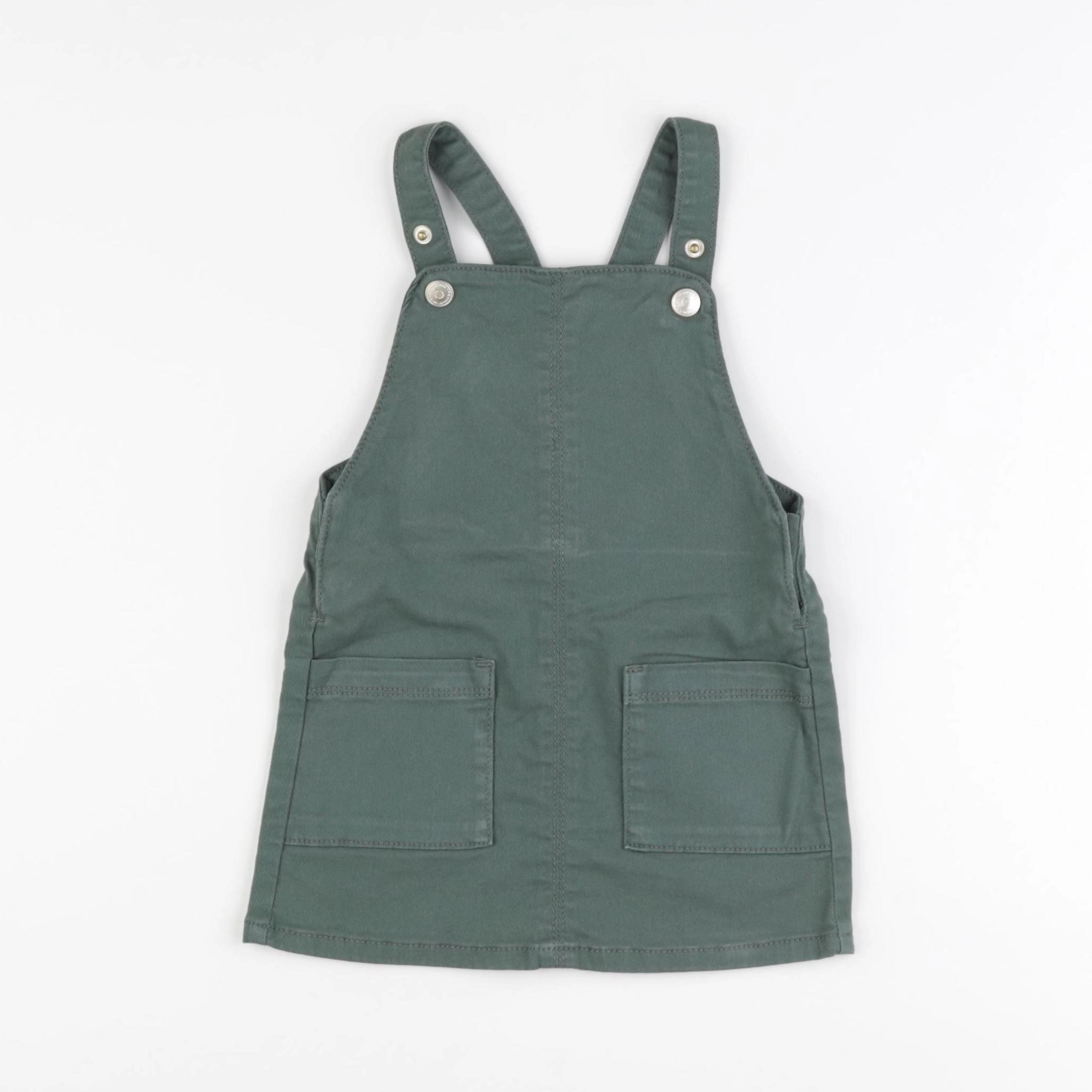 Tape à l'oeil - robe vert - 18 mois