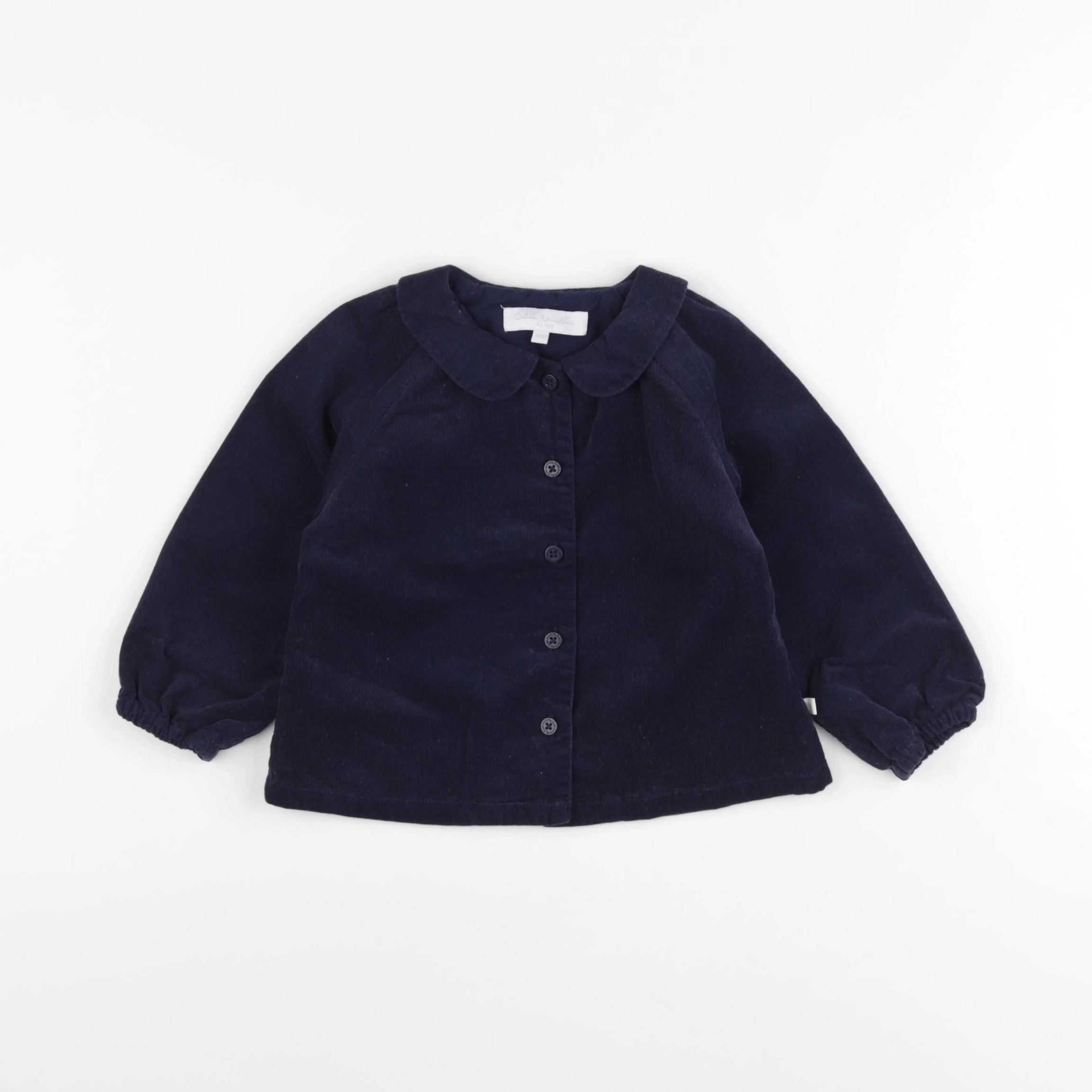 Cadet Rousselle - blouse bleu - 18 mois