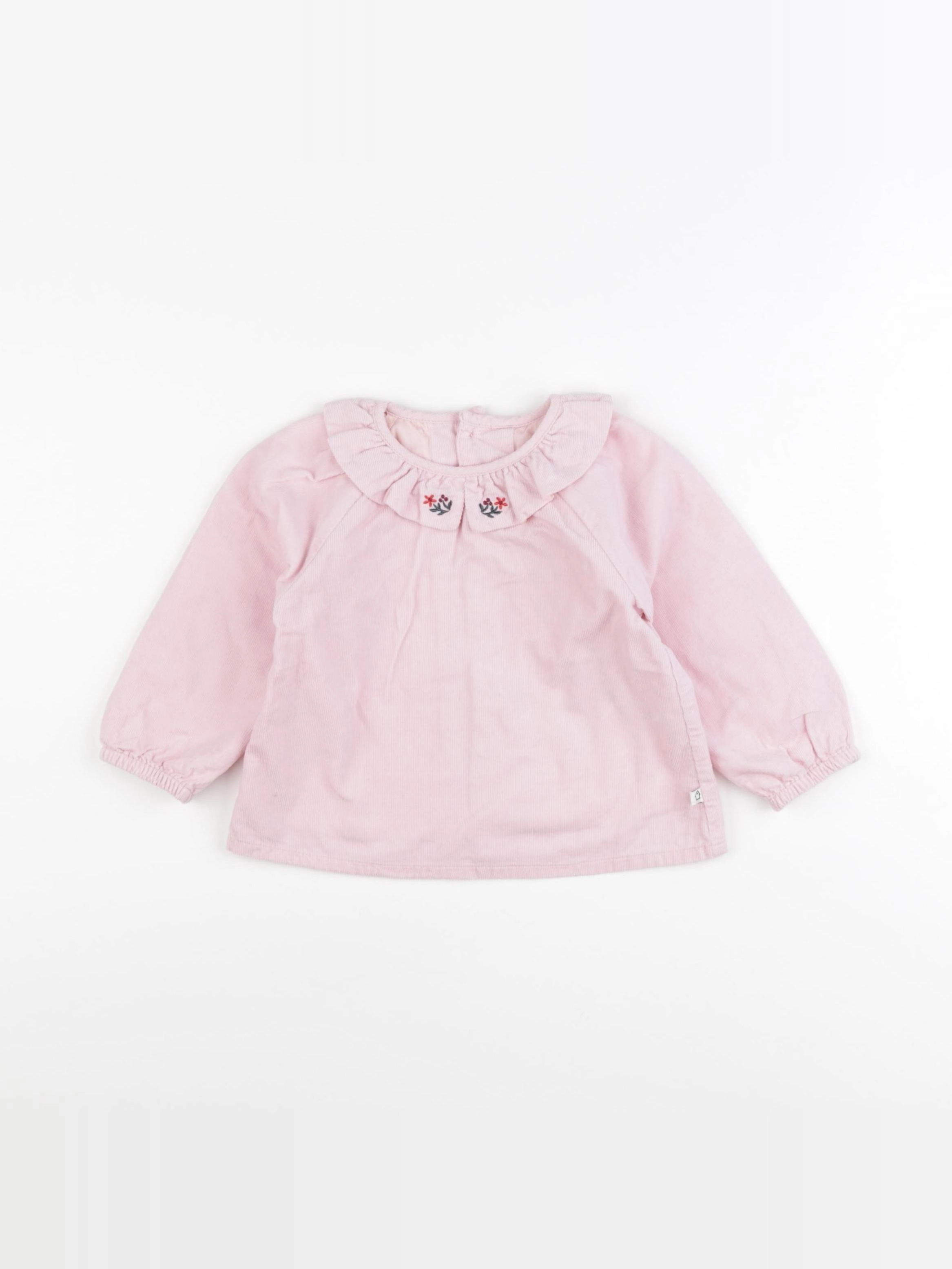 Cadet Rousselle - blouse rose - 18 mois