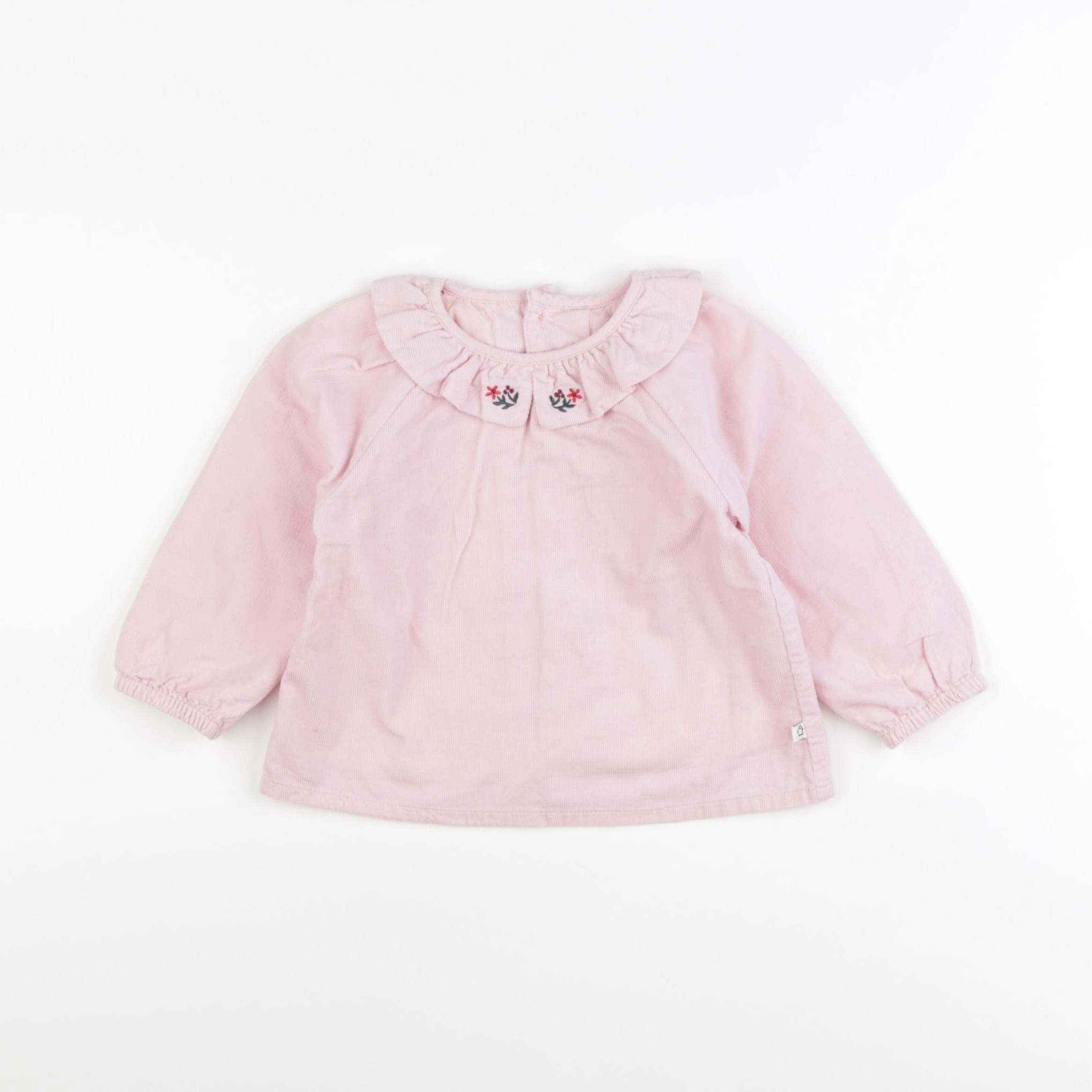 Cadet Rousselle - blouse rose - 18 mois