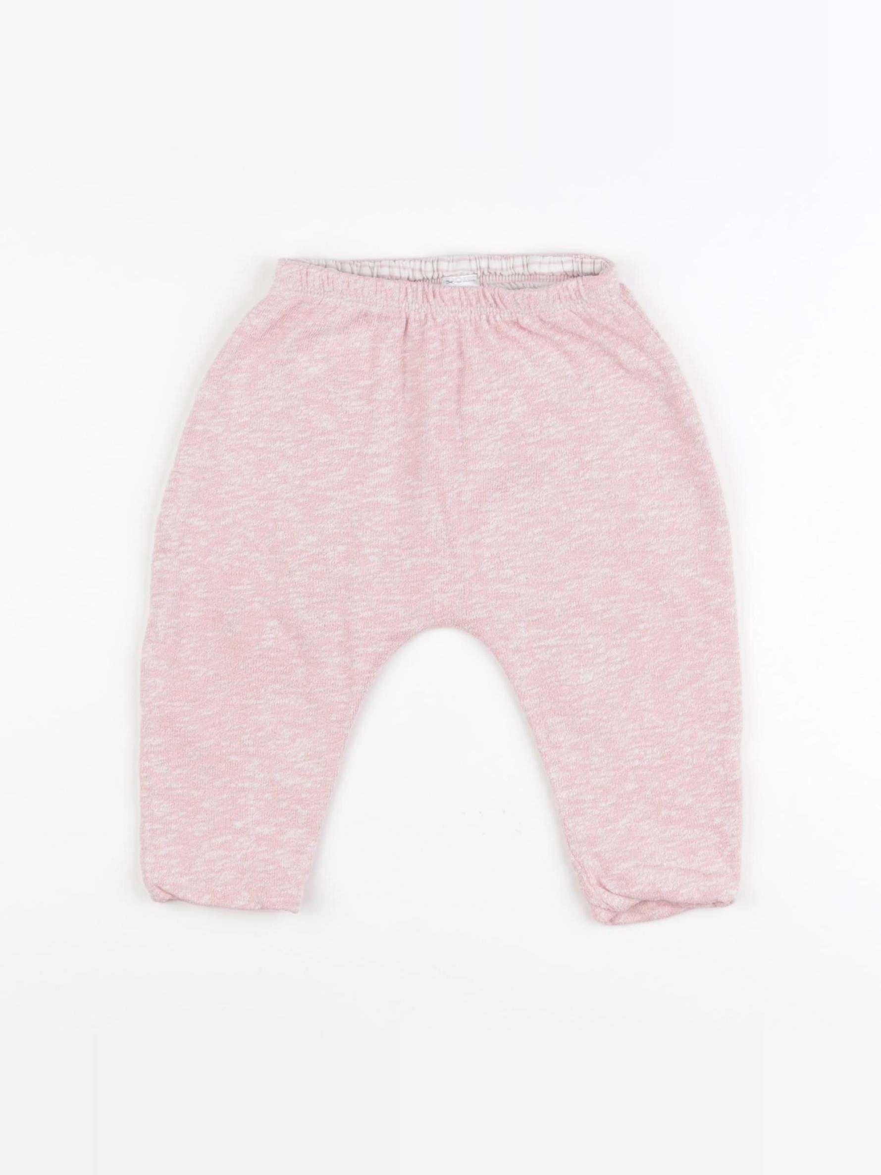 GAP - sarouel rose - 6/12 mois