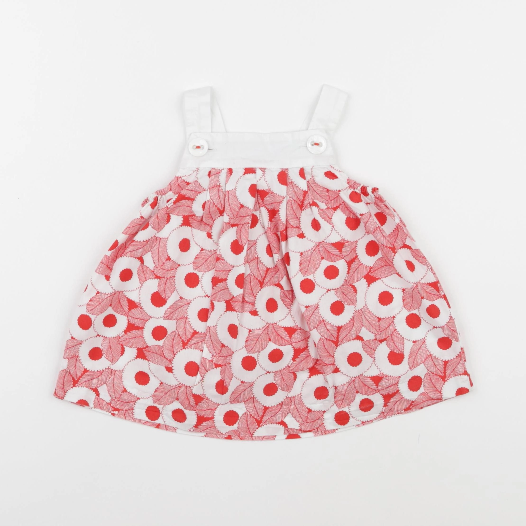 Jacadi - robe rouge - 36 mois