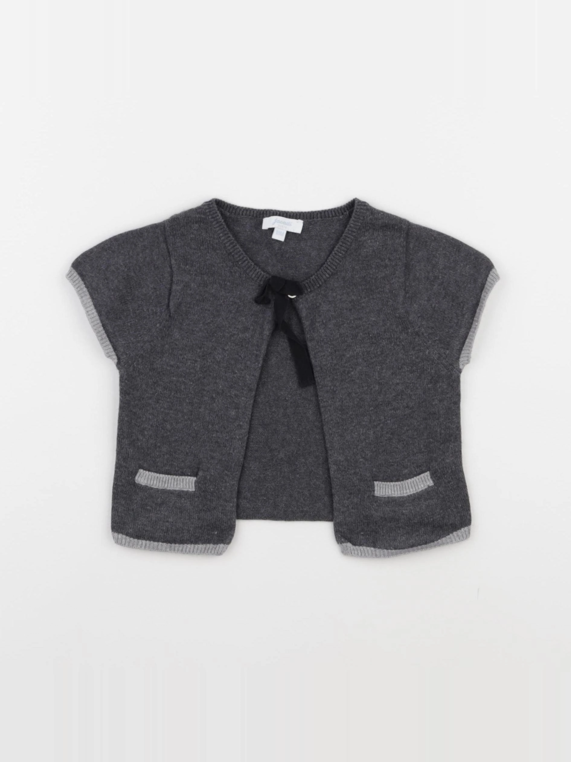 Jacadi - gilet gris - 18 mois