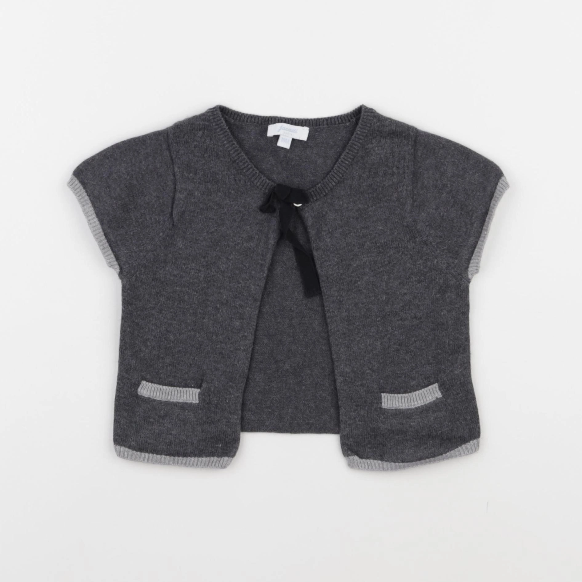 Jacadi - gilet gris - 18 mois