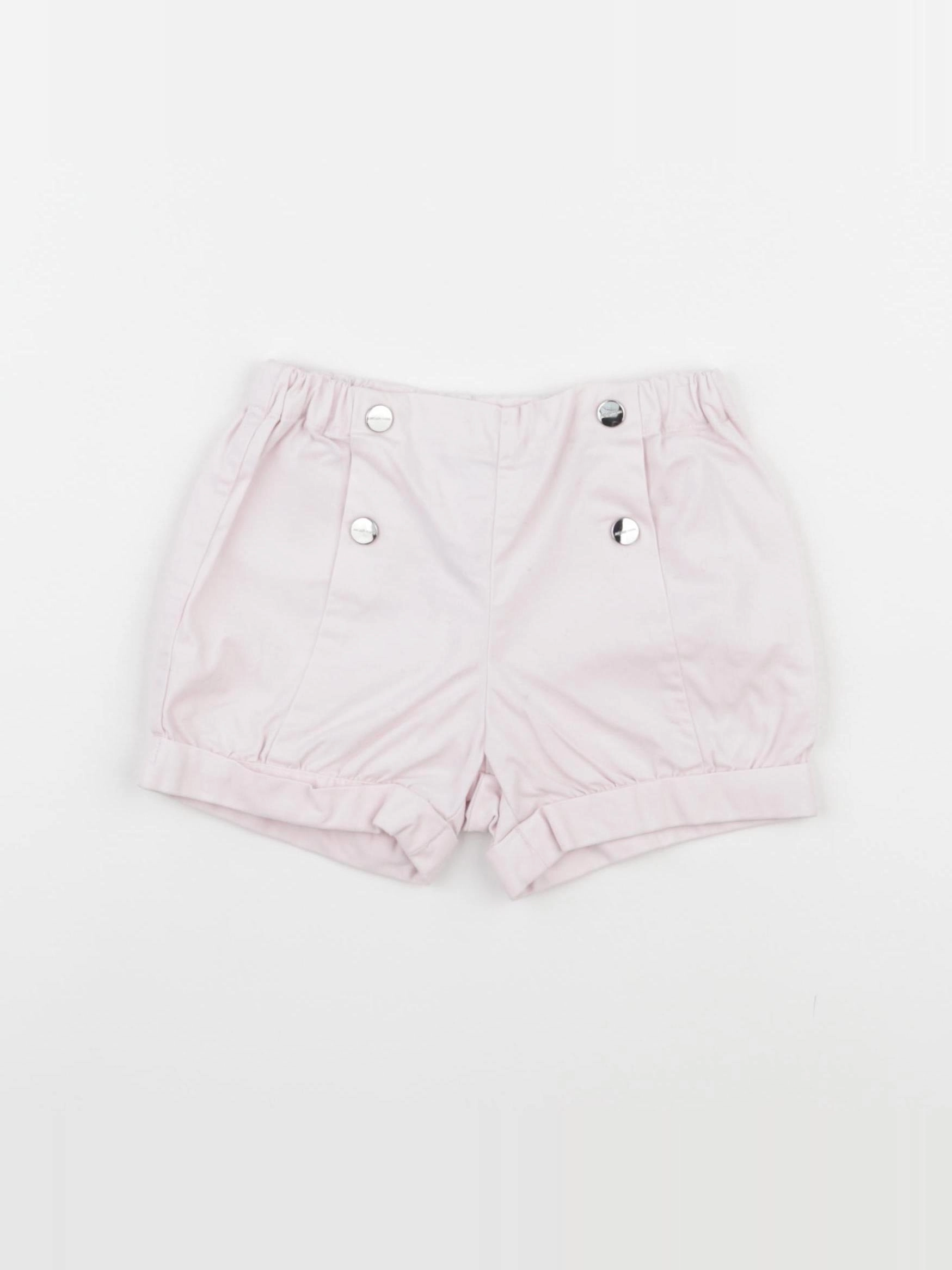 Jacadi - short rose - 18 mois