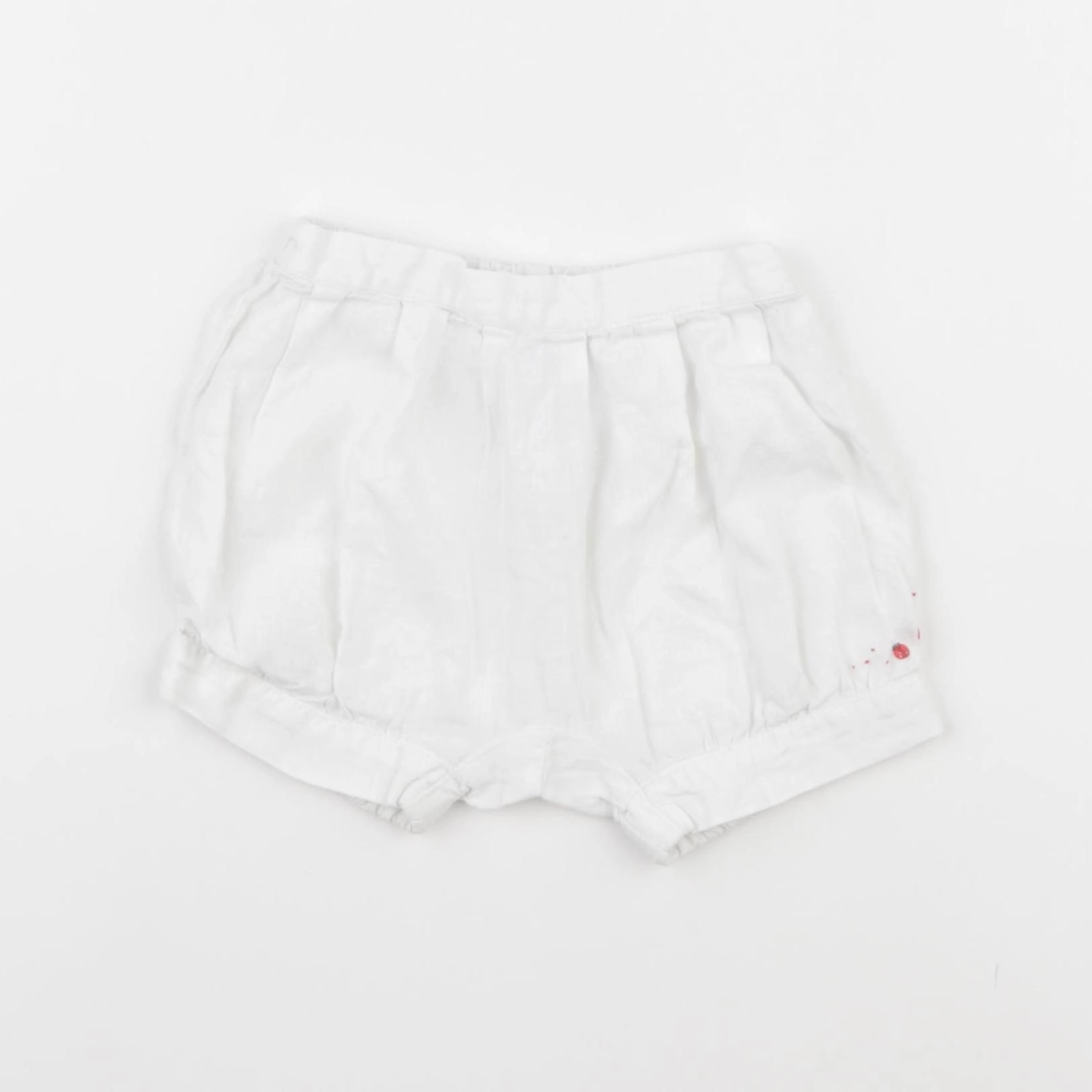 Jacadi - short blanc - 12 mois