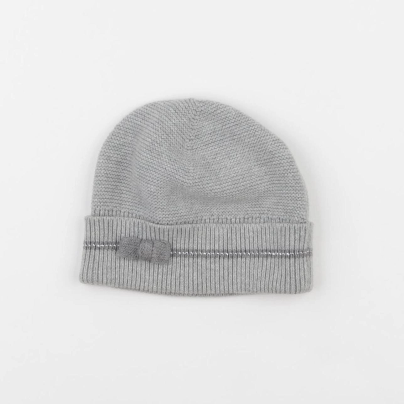Jacadi - bonnet gris - 24 mois
